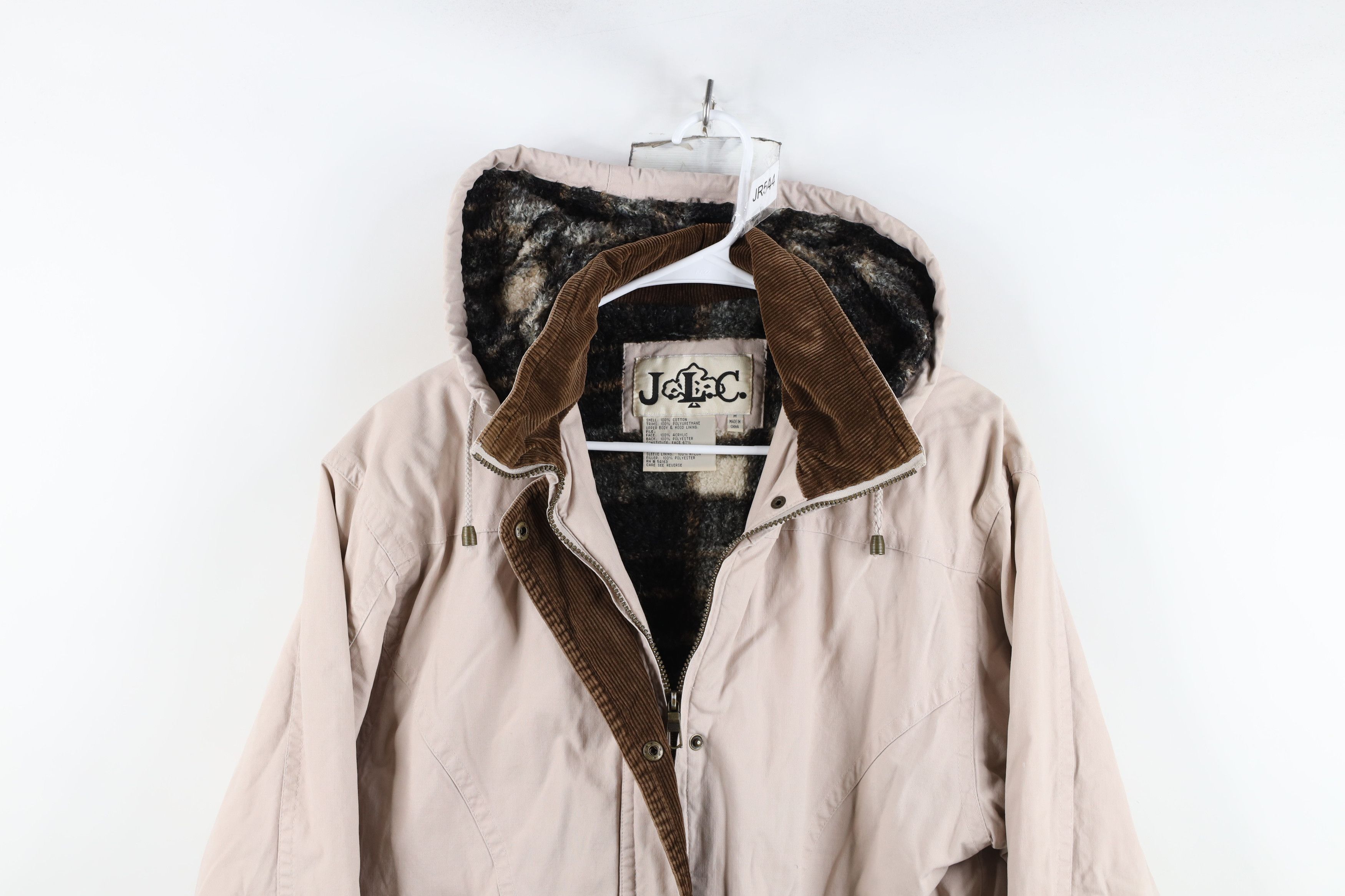 Vintage Vintage 90s Streetwear Heavy Lined Hooded Parka Jacket Size M / US 6-8 / IT 42-44 - 2 Thumbnail