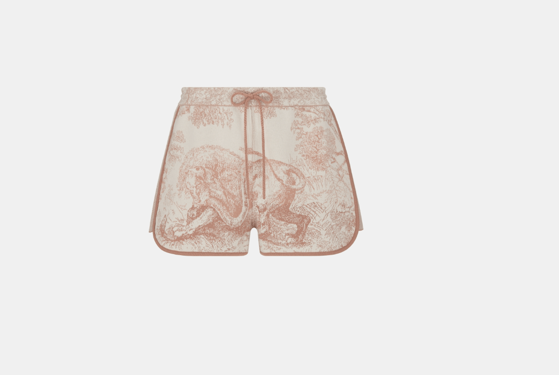 image of Dior O1W1Db10224 Chez Moi Shorts In Rose, Women's (Size 32)