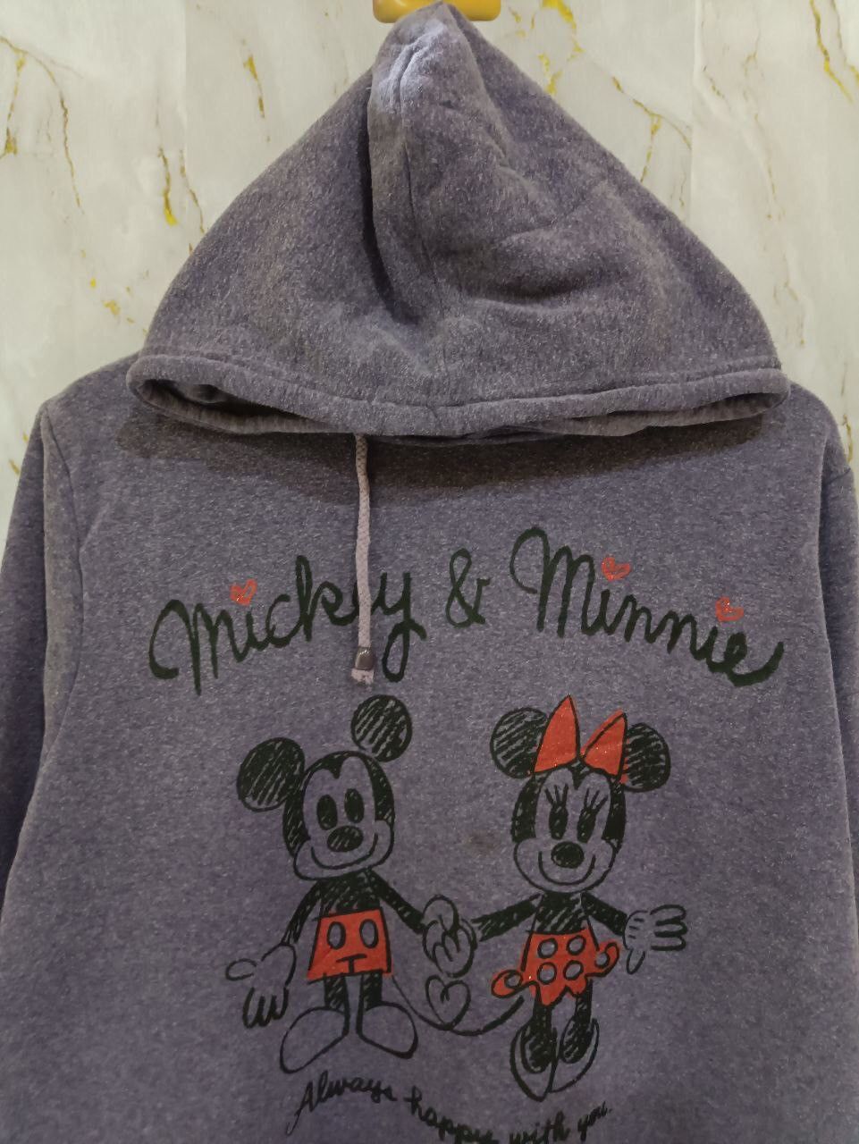 Cartoon Network × Mickey Mouse MICKEY MOUSE HOODIE SWEATSHIRT Size US XXL / EU 58 / 5 - 4 Thumbnail