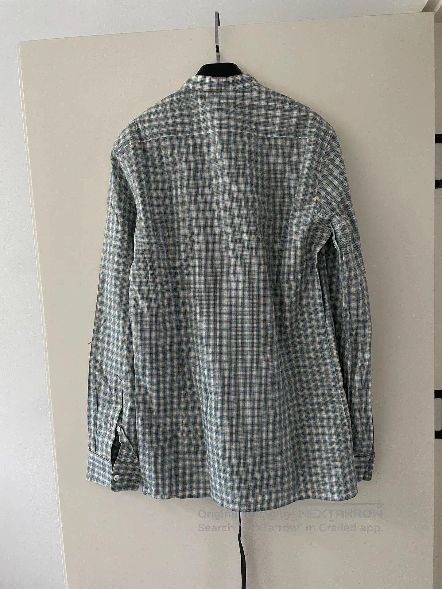 Raf Simons Raf Simons 17ss Check Shirt. Size US S / EU 44-46 / 1 - 6 Thumbnail