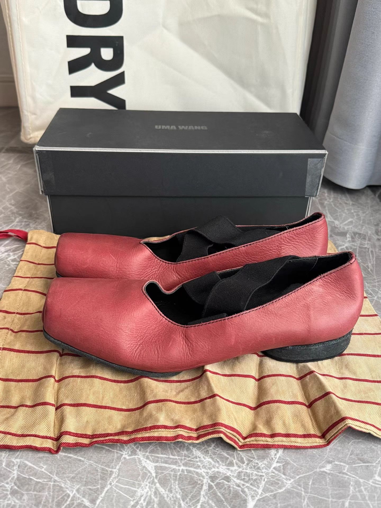 Uma Wang UmaWang Ballet Flats K6 Size US 8 / IT 38 - 1 Thumbnail