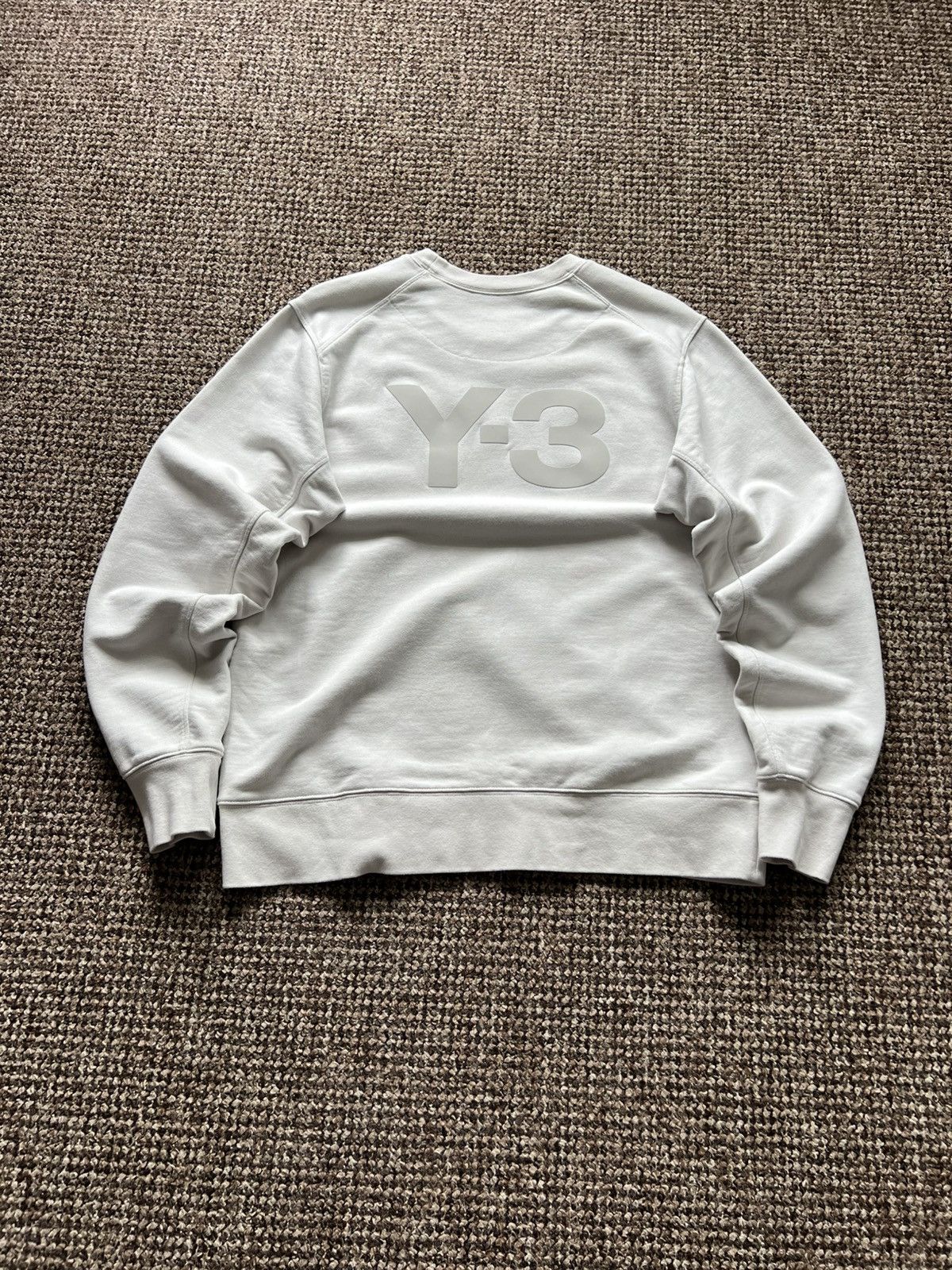 Yohji Yamamoto Y-3 Yohji Yamamoto Longsleeve Big Logo Size US L / EU 52-54 / 3 - 4 Thumbnail