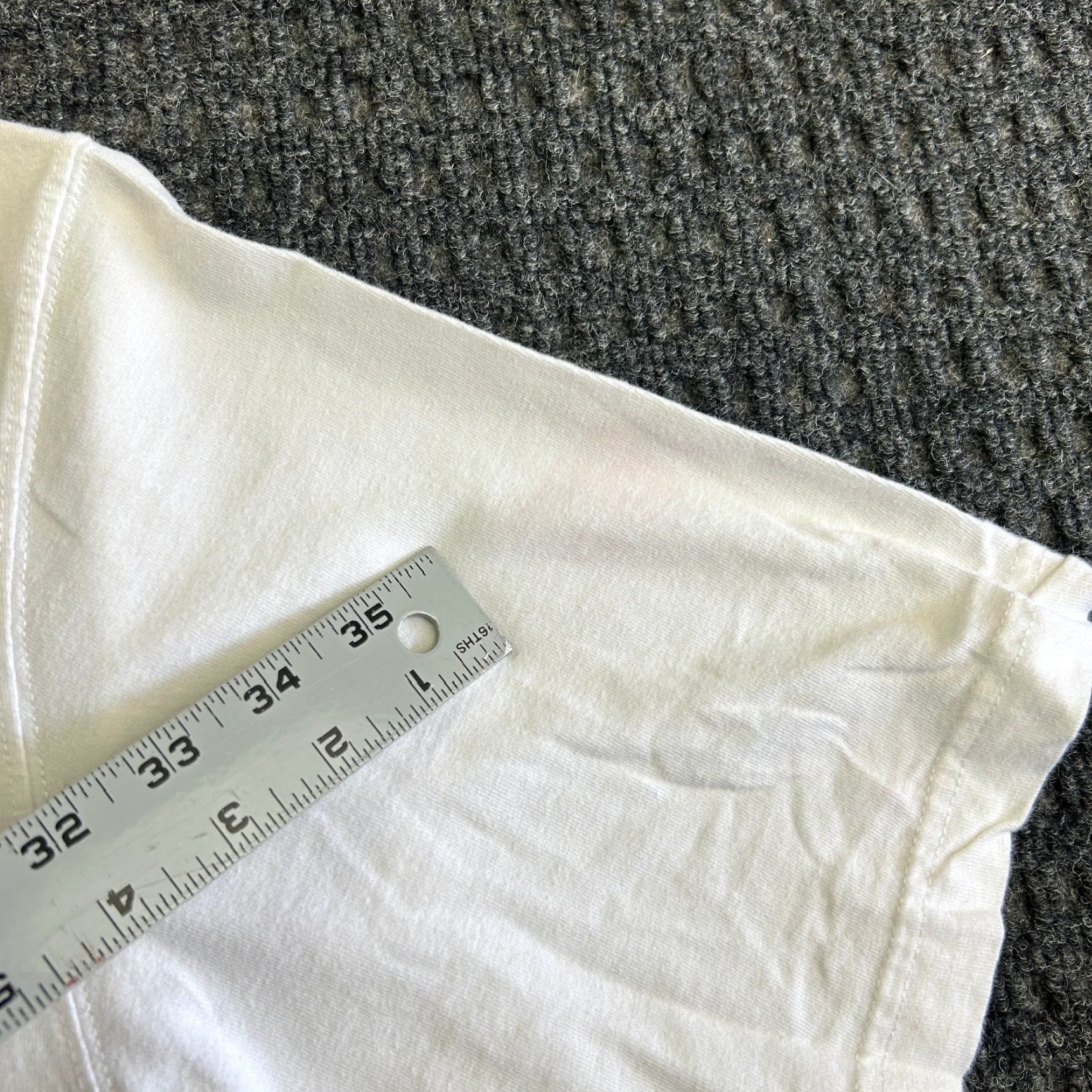 Aeropostale VINTAGE Aeropostale T Shirt Varsity Athletics 97 White L Ringer 90s y2k HipHop Size US L / EU 52-54 / 3 - 6 Thumbnail