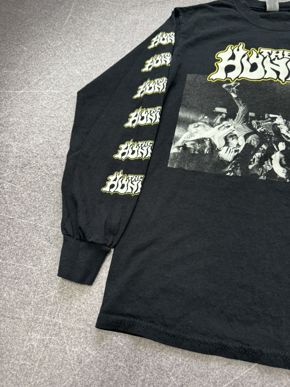 Band Tees The Hunna 2023 Europe tour Long Sleeve band shirt Size US S / EU 44-46 / 1 - 5 Thumbnail