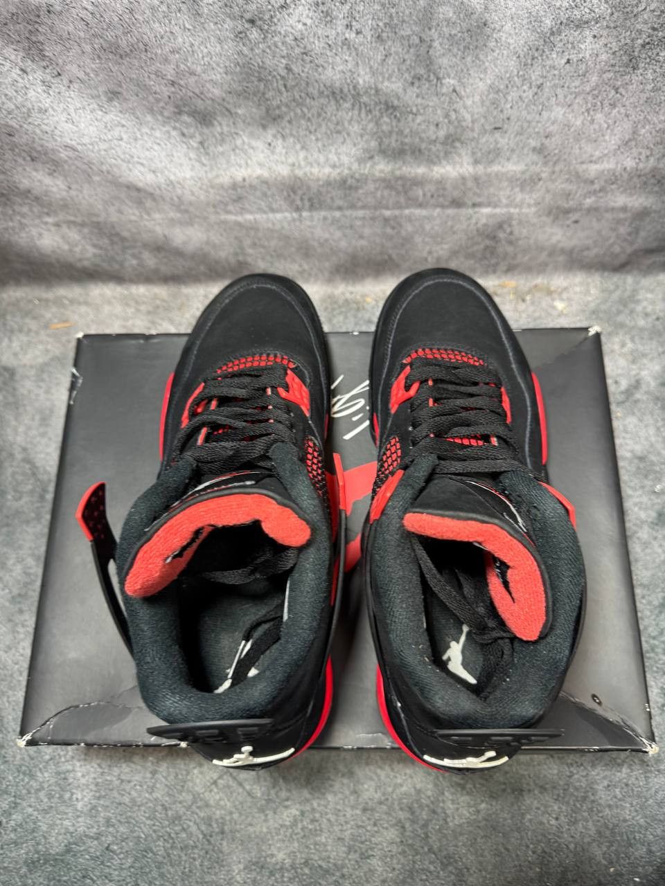 Jordan Brand Size 10 | Jordan 4 Red Thunder With Box | Pre-Owned Size US 10 / EU 43 - 6 Thumbnail