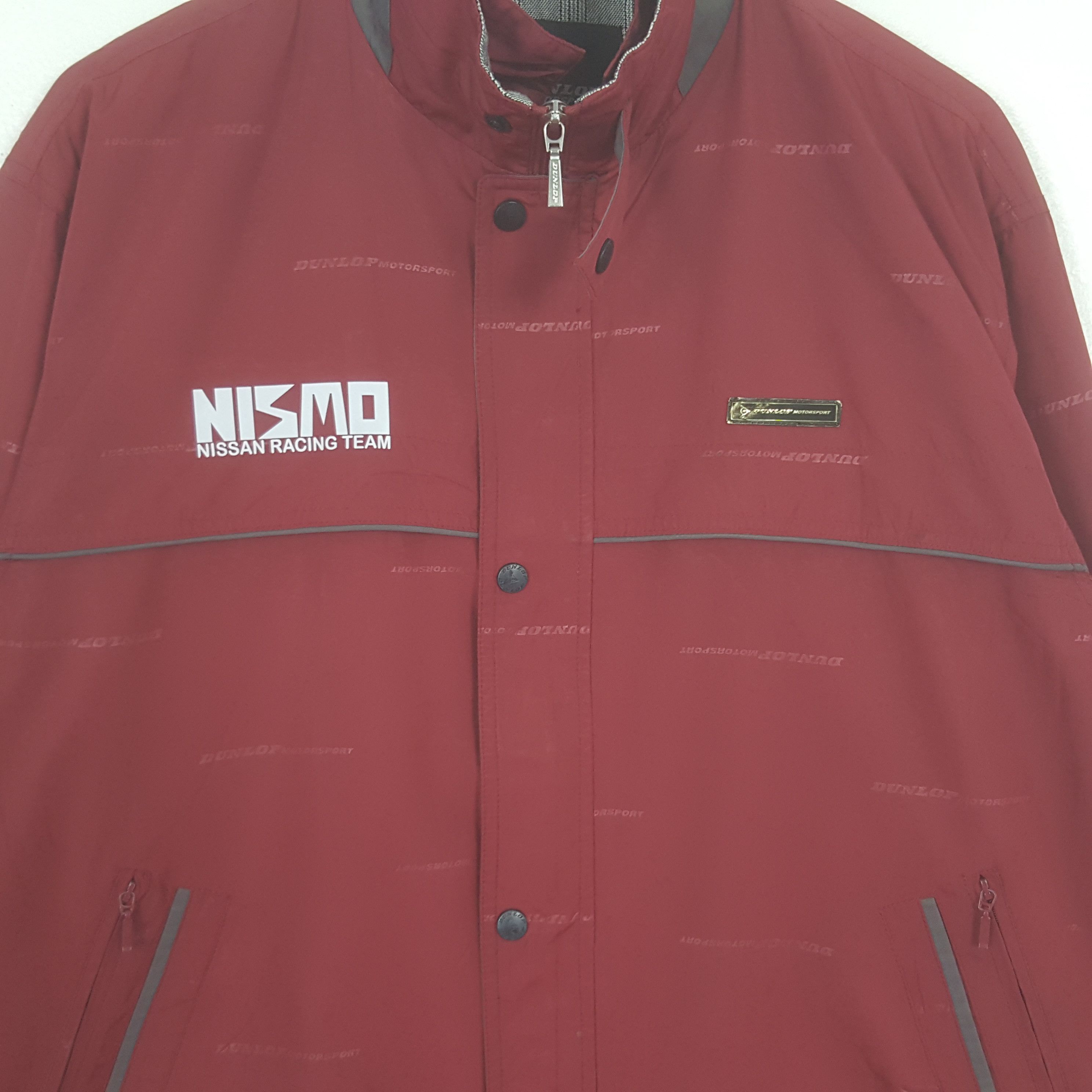 Nissan Vintage Dunlop X Nismo Nissan Racing Custom Jacket C315N10 Size US L / EU 52-54 / 3 - 4 Thumbnail
