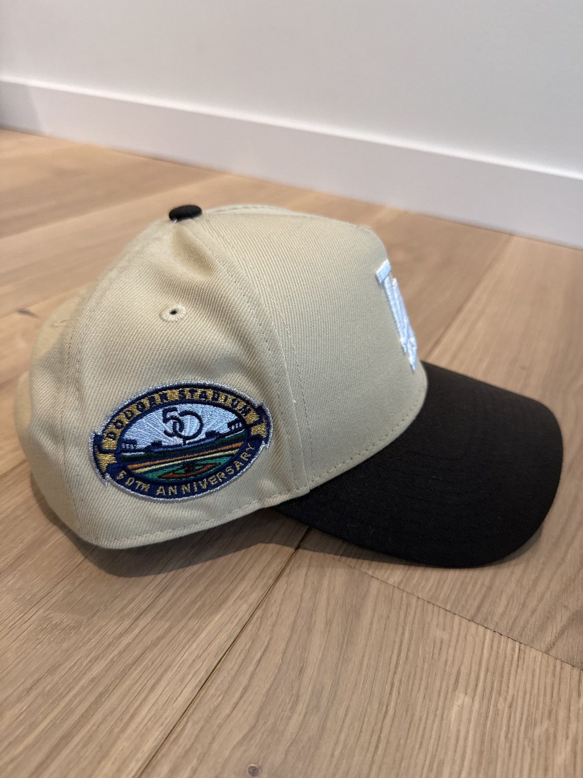 New Era LA Dodgers 50th Anniversary hat - Cooperstown Collection Size ONE SIZE - 4 Thumbnail