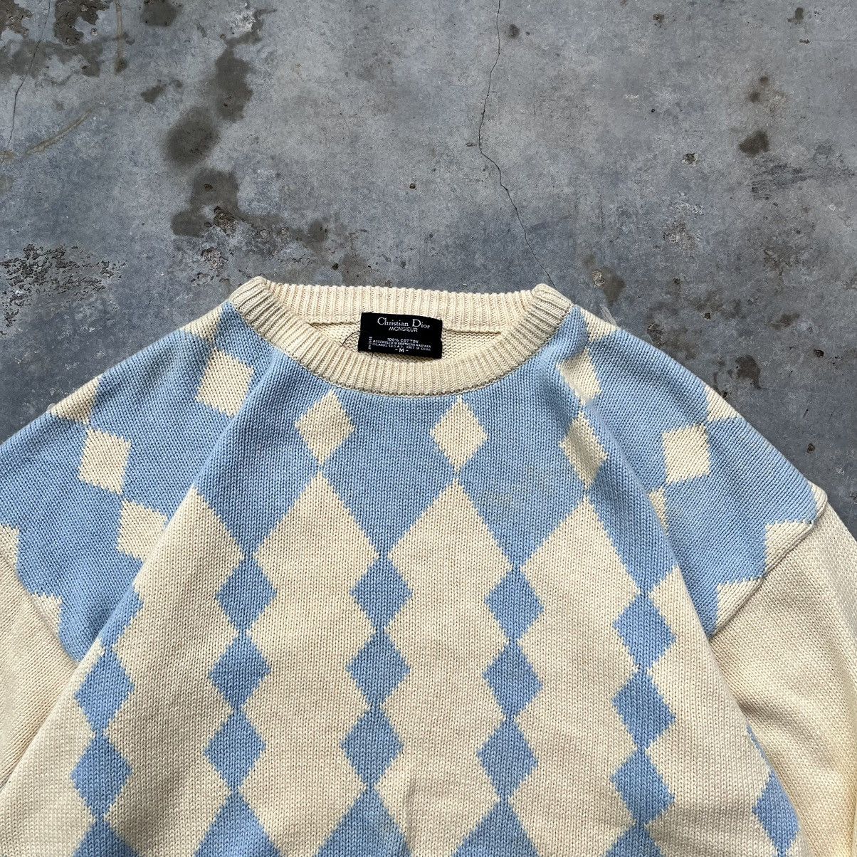 Christian Dior Monsieur × Vintage Christian Dior Monsieur Knit Cardigan Size US M / EU 48-50 / 2 - 2 Thumbnail