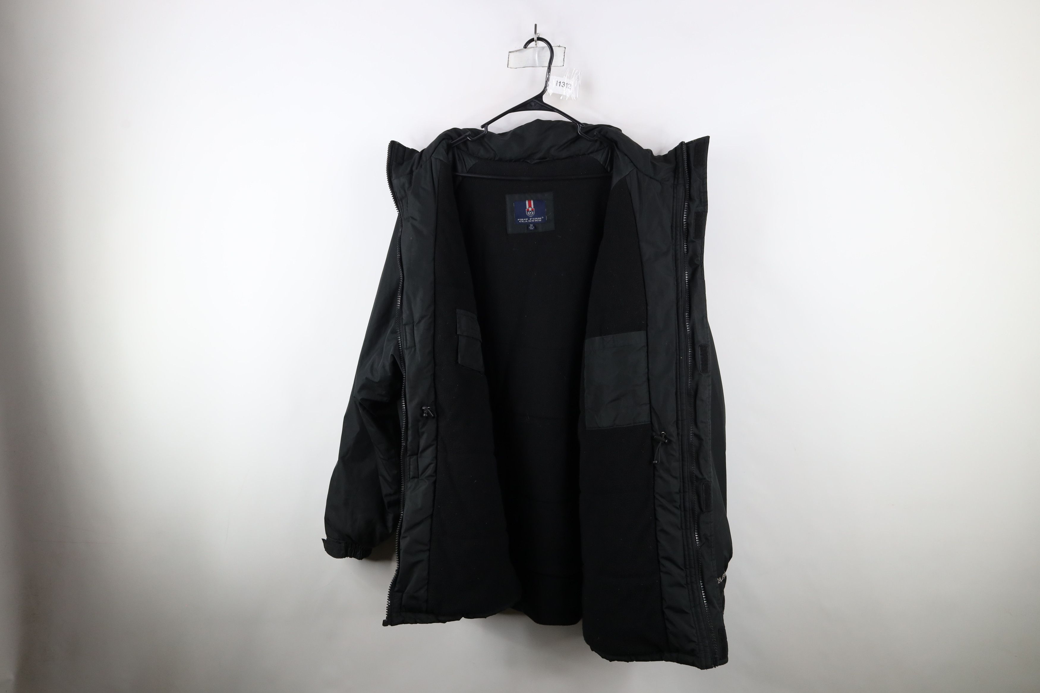 Phat Farm × Vintage Vintage Y2K Phat Farm Spell Out Puffer Chore Jacket AS IS Size US XXL / EU 58 / 5 - 10 Thumbnail