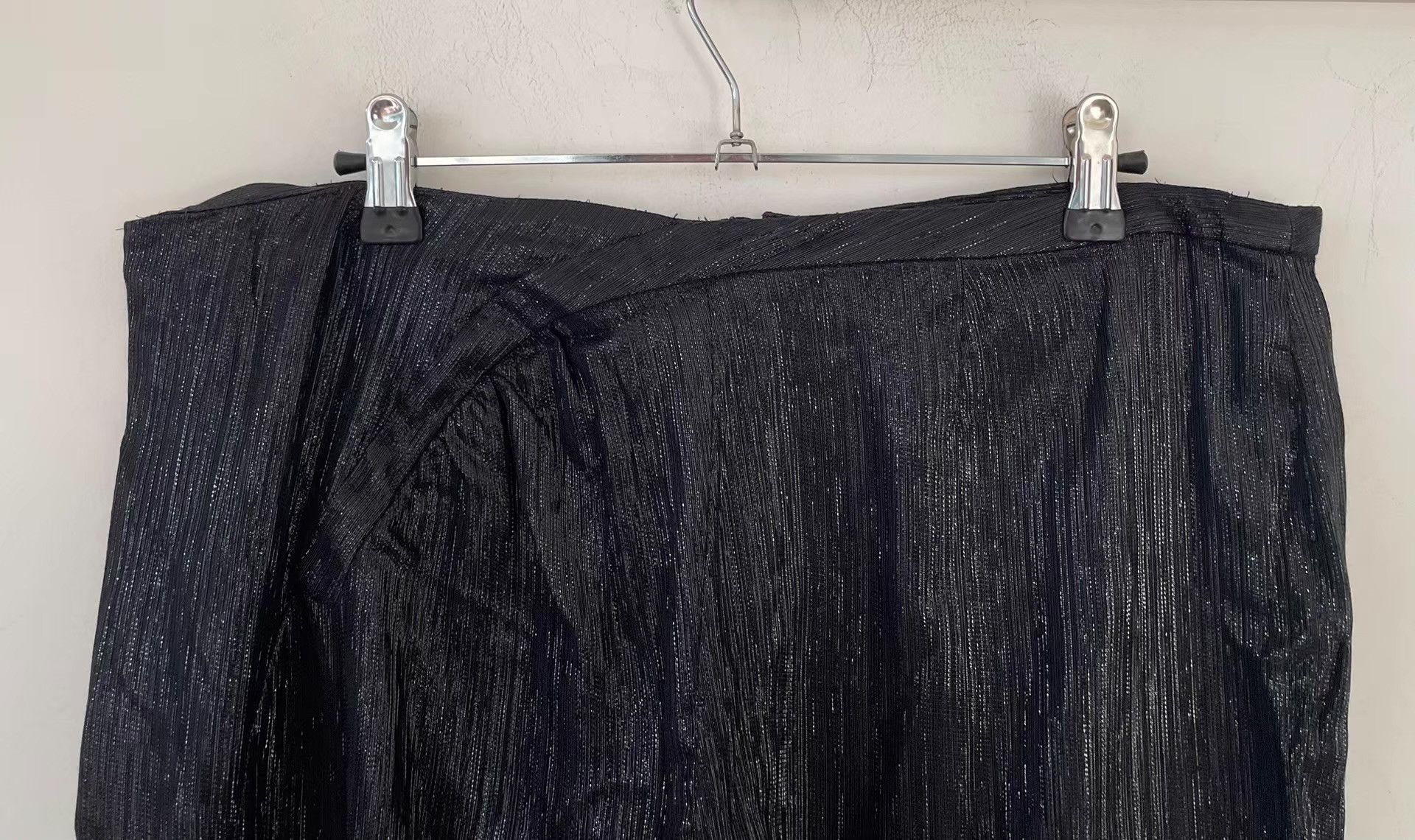 Versace Gianni Versace Unisex Silk-Blend Shiny Trousers Ｑ21 Size US 34 / EU 50 - 4 Thumbnail