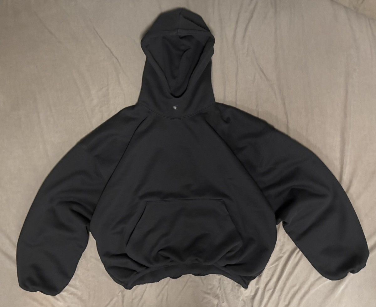 Balenciaga × Gap × Kanye West Yeezy Gap Engineered by Balenciaga Logo Hoodie Size US S / EU 44-46 / 1 - 2 Thumbnail