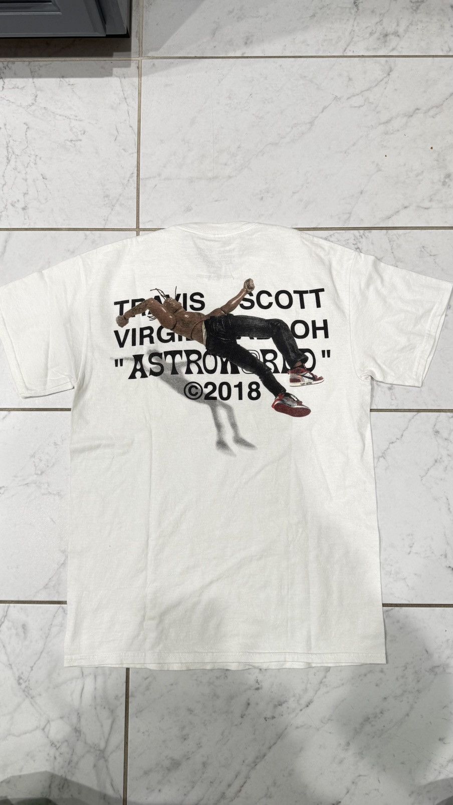 Travis Scott × Virgil Abloh Travis Scott x Virgil OFF-WHITE Size US M / EU 48-50 / 2 - 2 Thumbnail