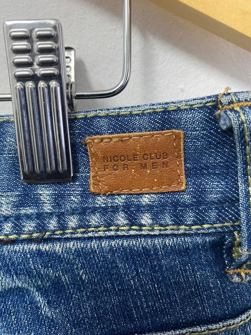 Nicole Club Vintage Nicole Club For Men Zipper Pocket Hype Jeans Size US 34 / EU 50 - 9 Thumbnail