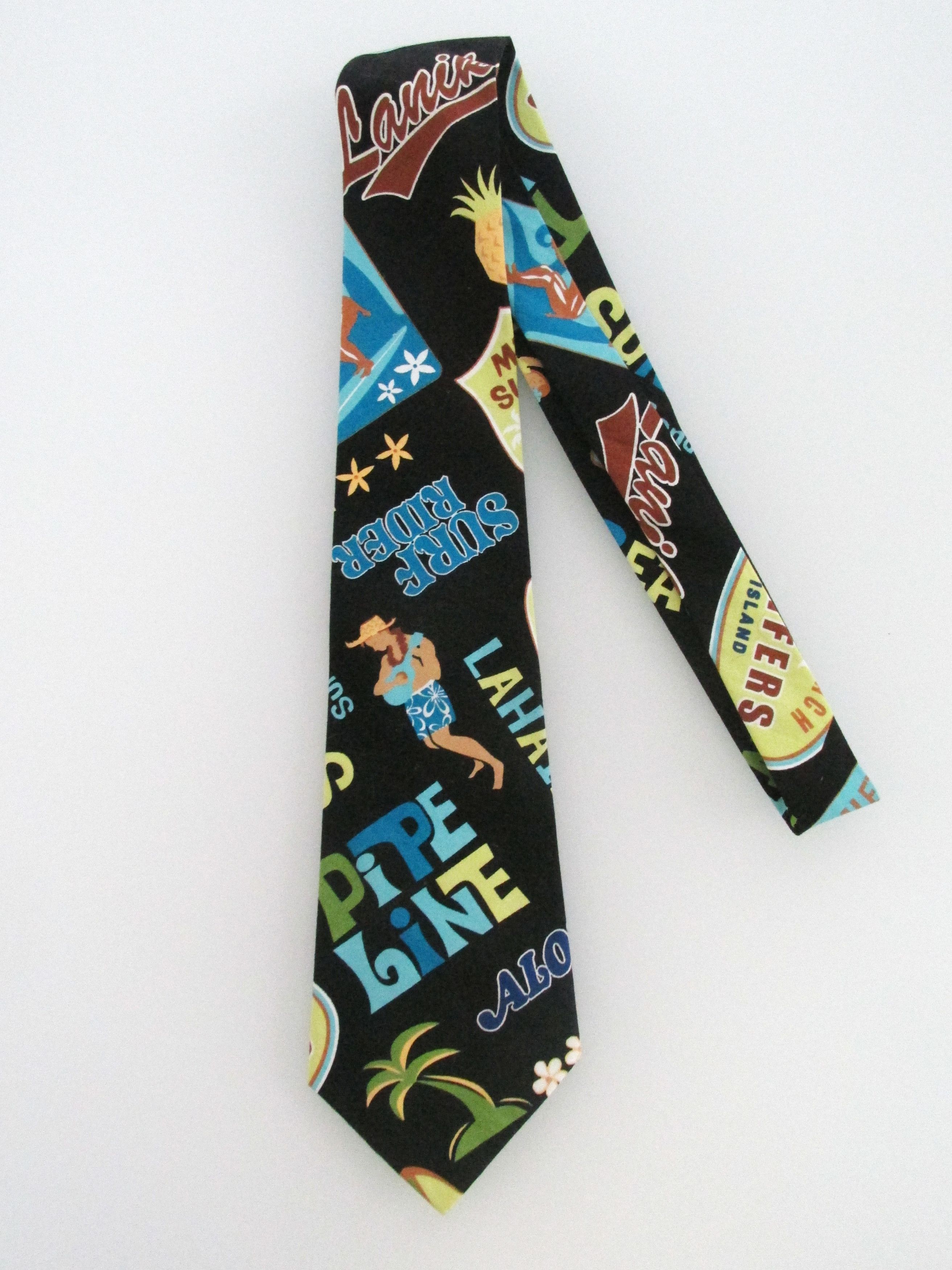 Other Hazel Lee (NWOT) Hawaiian Men's Cotton Ties Size ONE SIZE - 1 Thumbnail