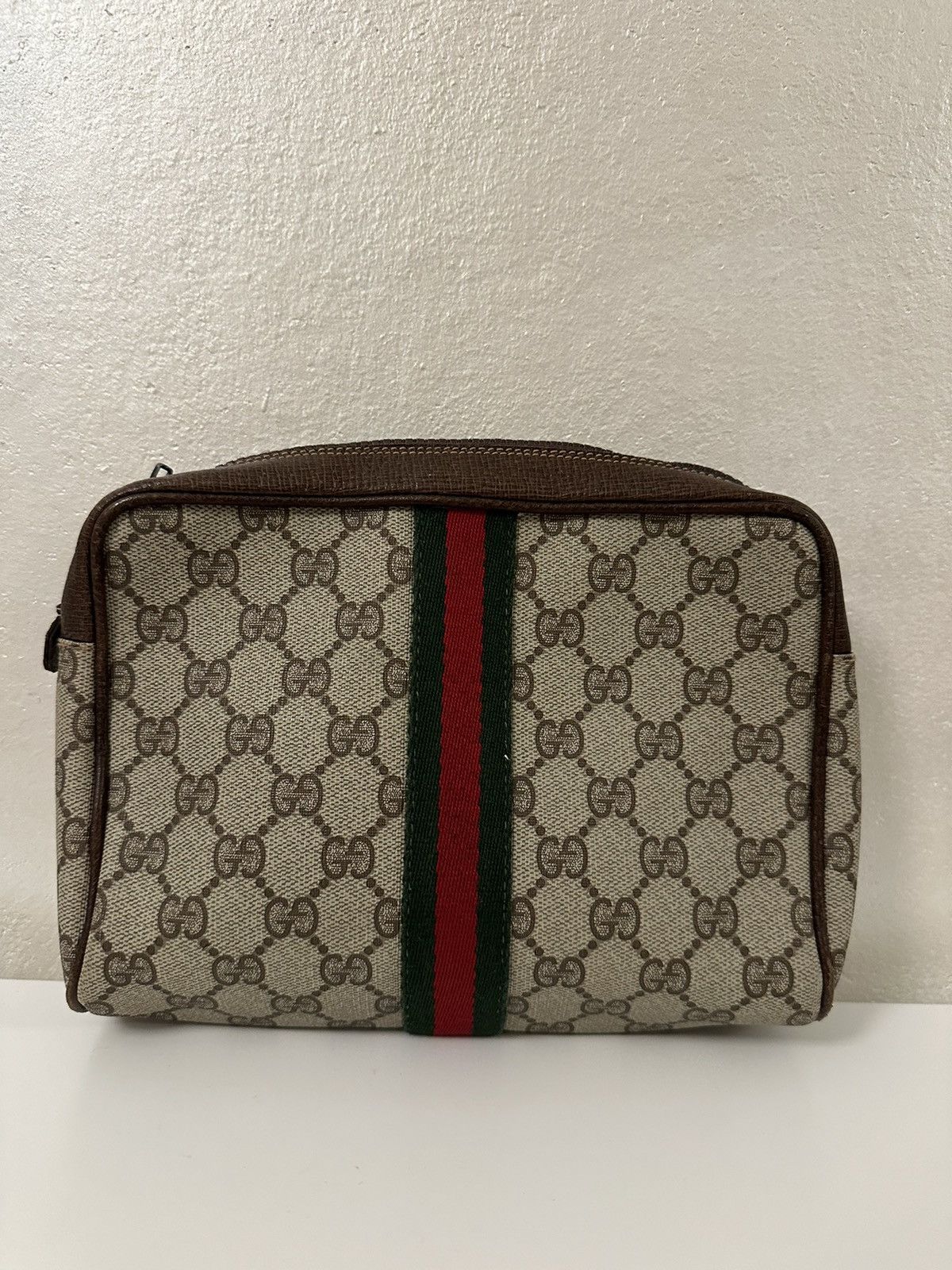 Gucci × Vintage Vintage Gucci Perfume Bag Size ONE SIZE - 1 Thumbnail