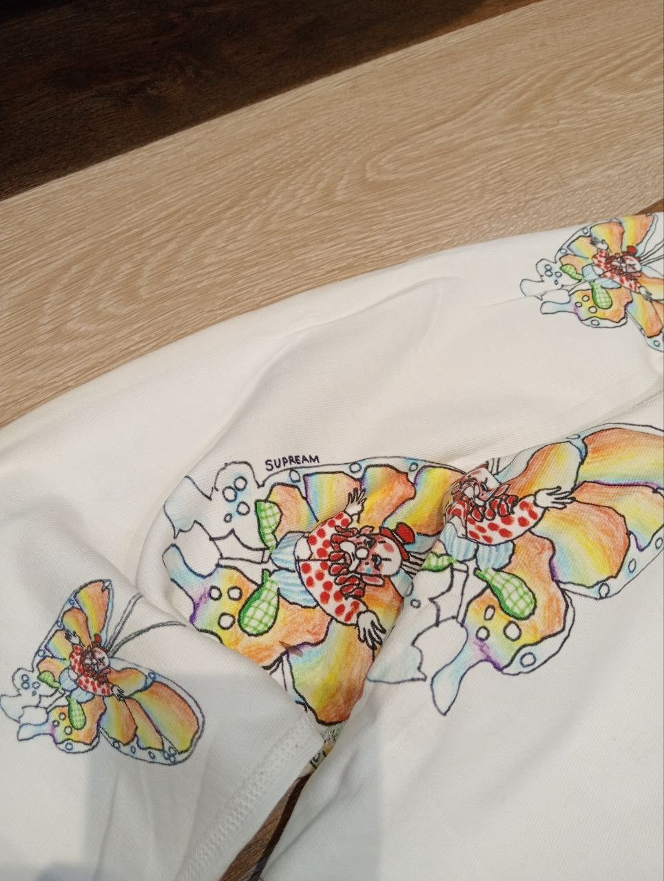 Supreme 2016 SUPREME GONZ BUTTERFLY HOODIE Size US S / EU 44-46 / 1 - 4 Thumbnail