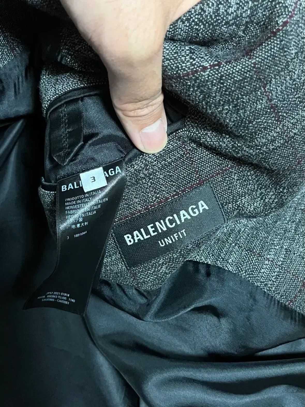 Balenciaga Balenciaga Engineered Blazer Size US L / EU 52-54 / 3 - 3 Thumbnail