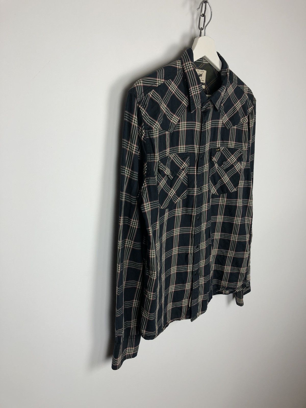 Lee Lee USA Check Shirt Slim Fit Snap size M Size US M / EU 48-50 / 2 - 5 Thumbnail