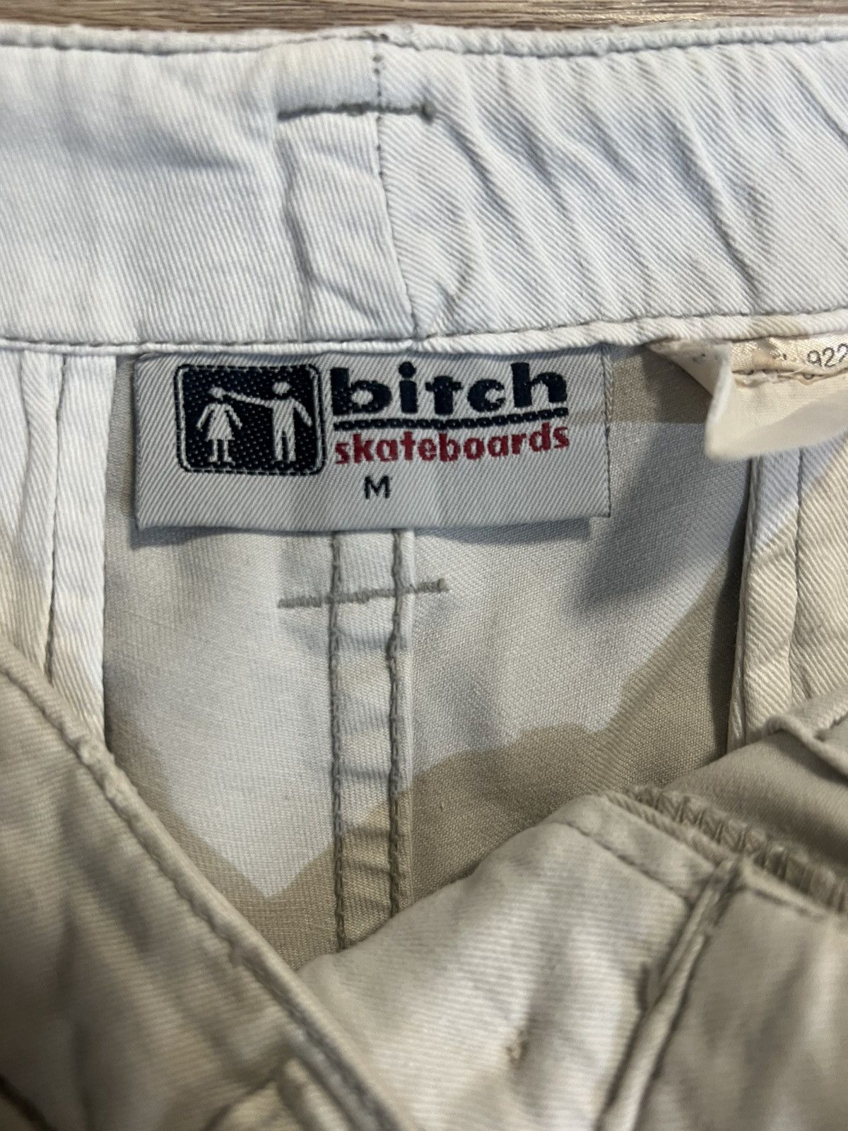 Vintage Vintage 90’s Bitch Skateboards Pants Size US 30 / EU 46 - 5 Thumbnail