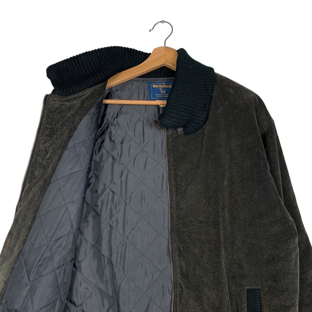 Woolrich Woolen Mills Woolrich Bomber Jacket Size US M / EU 48-50 / 2 - 10 Thumbnail