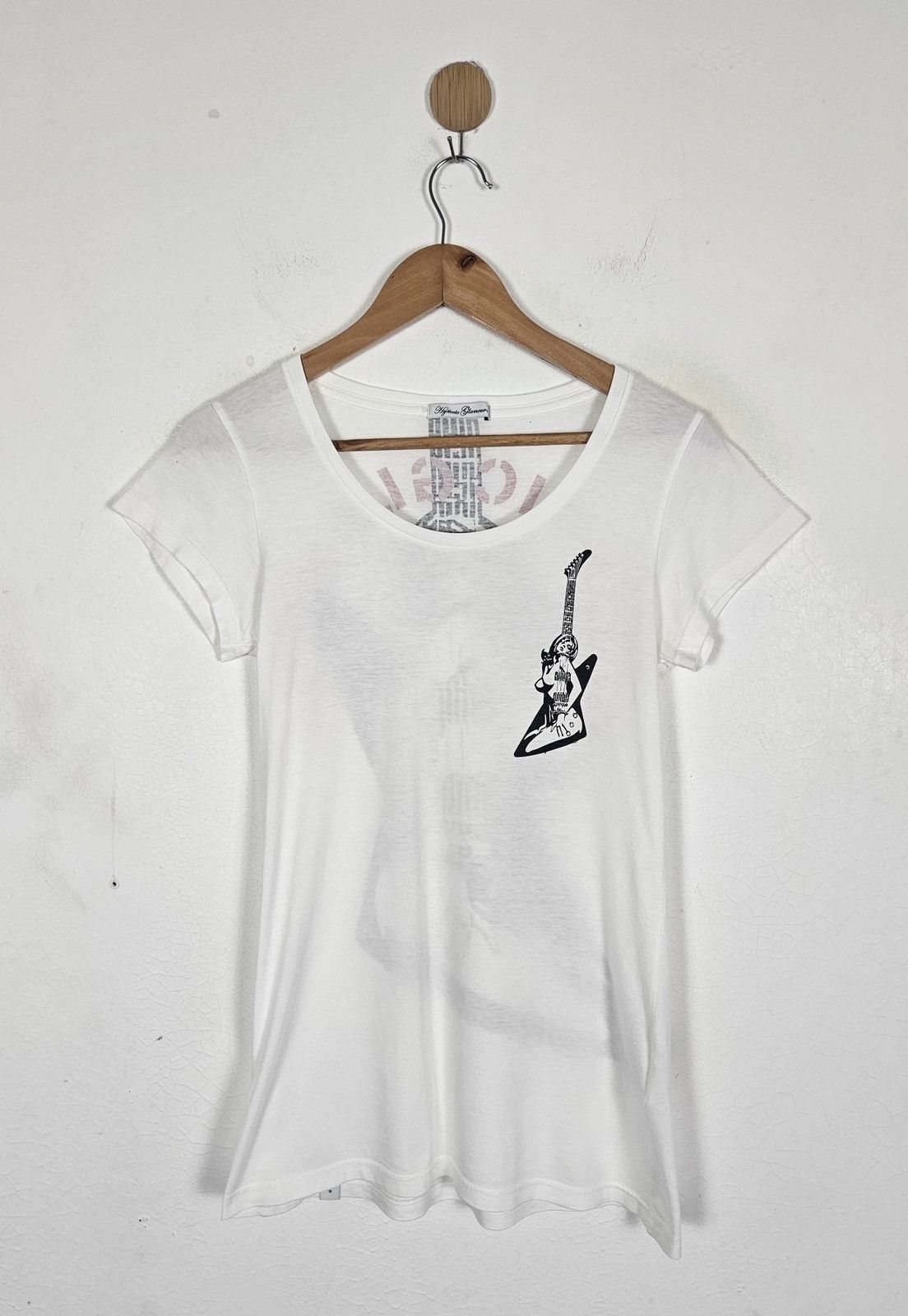 Hysteric Glamour Hysteric Glamour Guitar Girl shirt Size S / US 4 / IT 40 - 2 Thumbnail