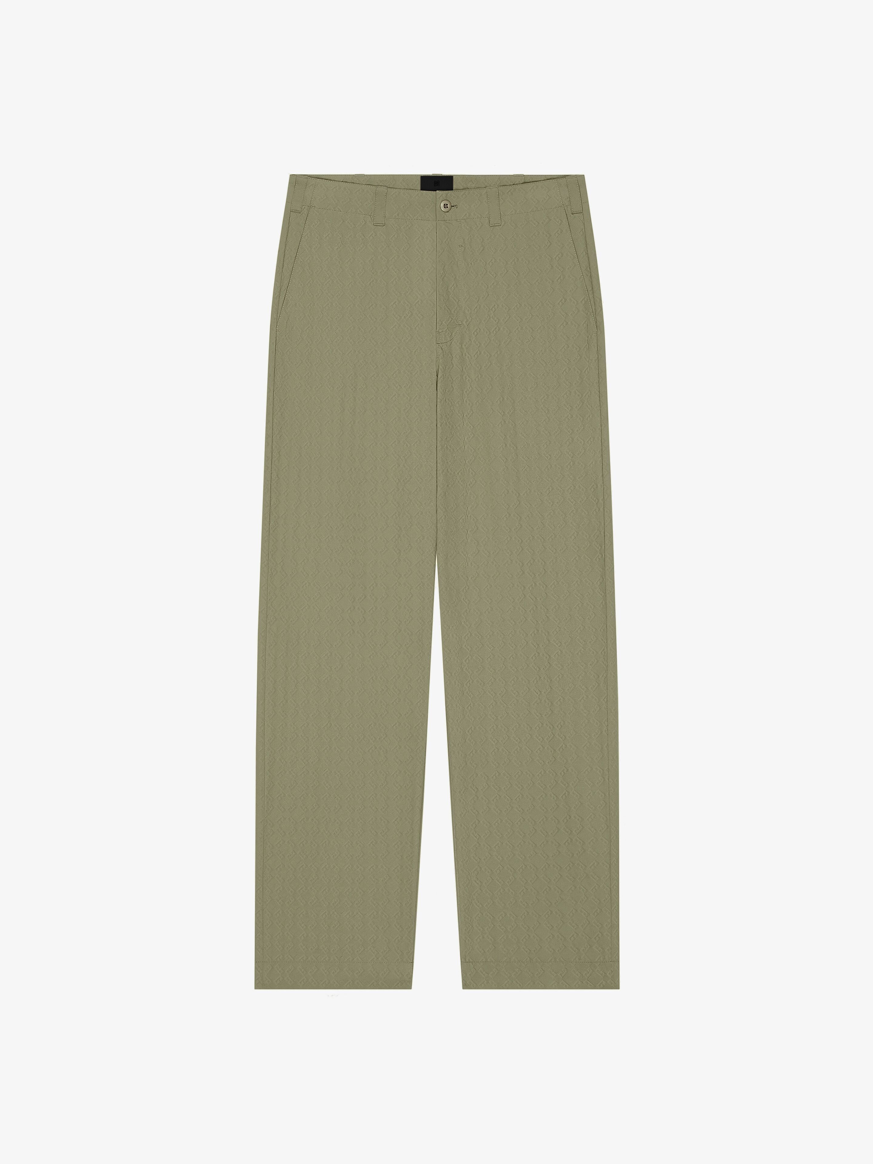 Givenchy o1w1db10426 Cargo Trousers in Almond Green Size US 36 / EU 52 - 1 Thumbnail