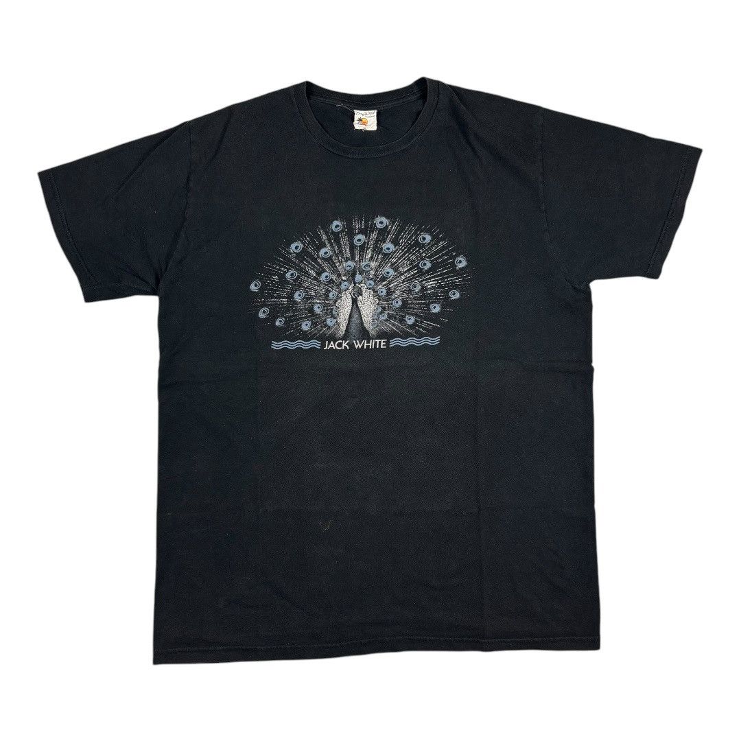 Band Tees Jack white - Peacock shirt 10’s Size US XL / EU 56 / 4 - 1 Thumbnail