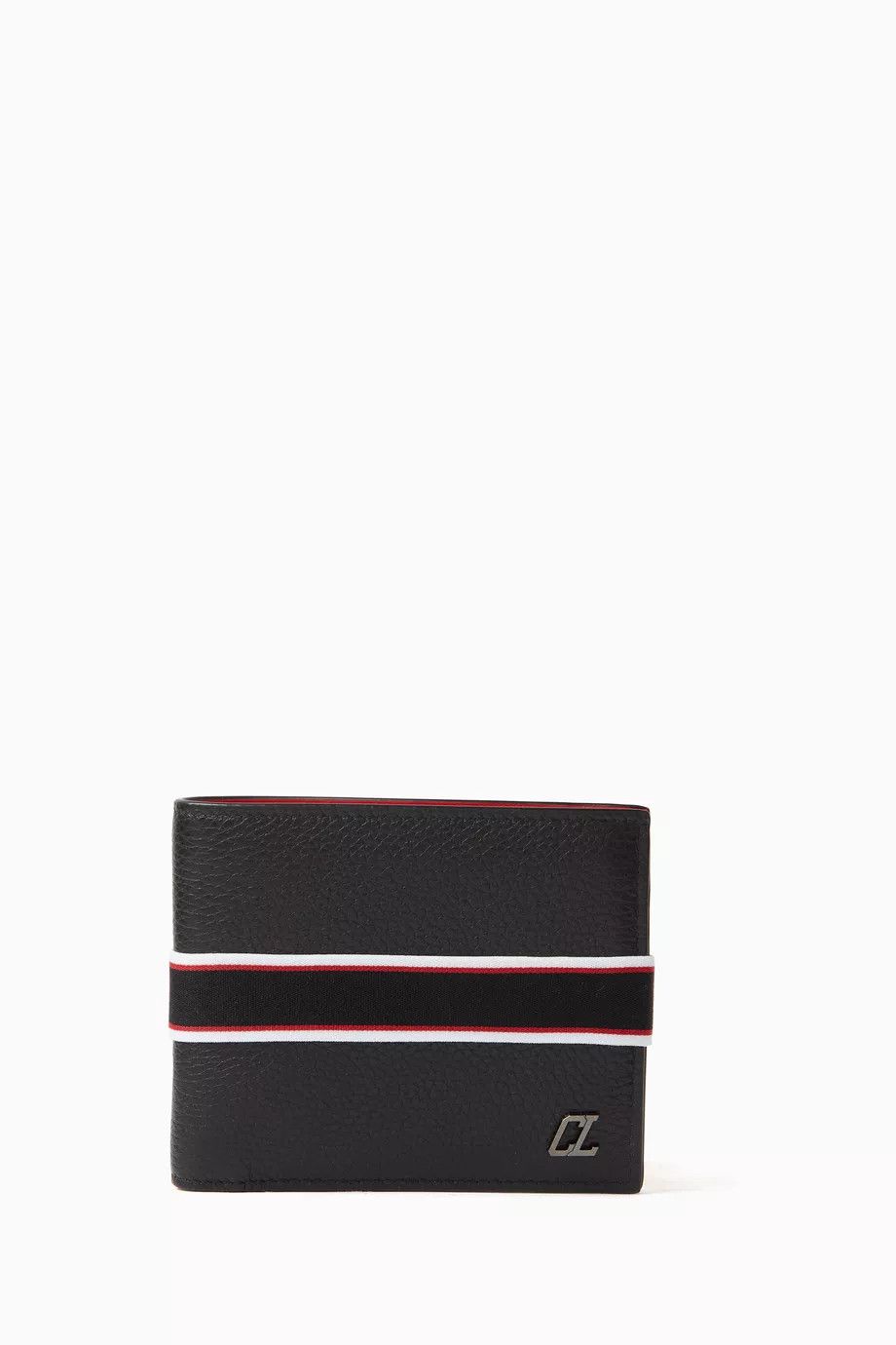 Christian Louboutin o1s1wg110226 Wallets in Black Size ONE SIZE - 5 Thumbnail