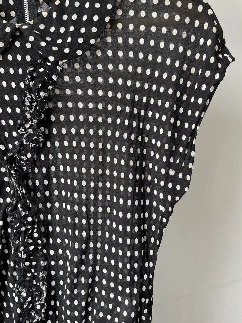 Comme des Garcons Comme des Garcons Polka dot dress Size XS / US 0-2 / IT 36-38 - 3 Thumbnail