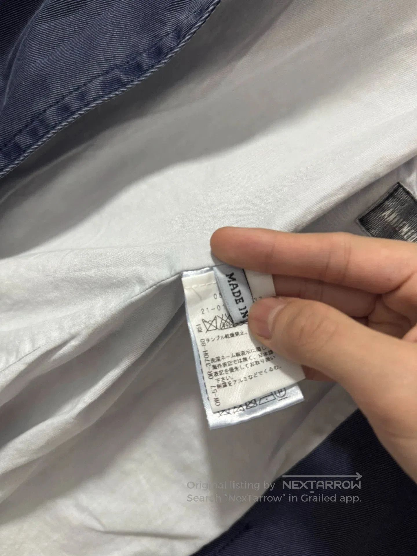 Ann Demeulemeester Blue Denim Jacket - XXS. Size US XXS / EU 40 - 7 Thumbnail