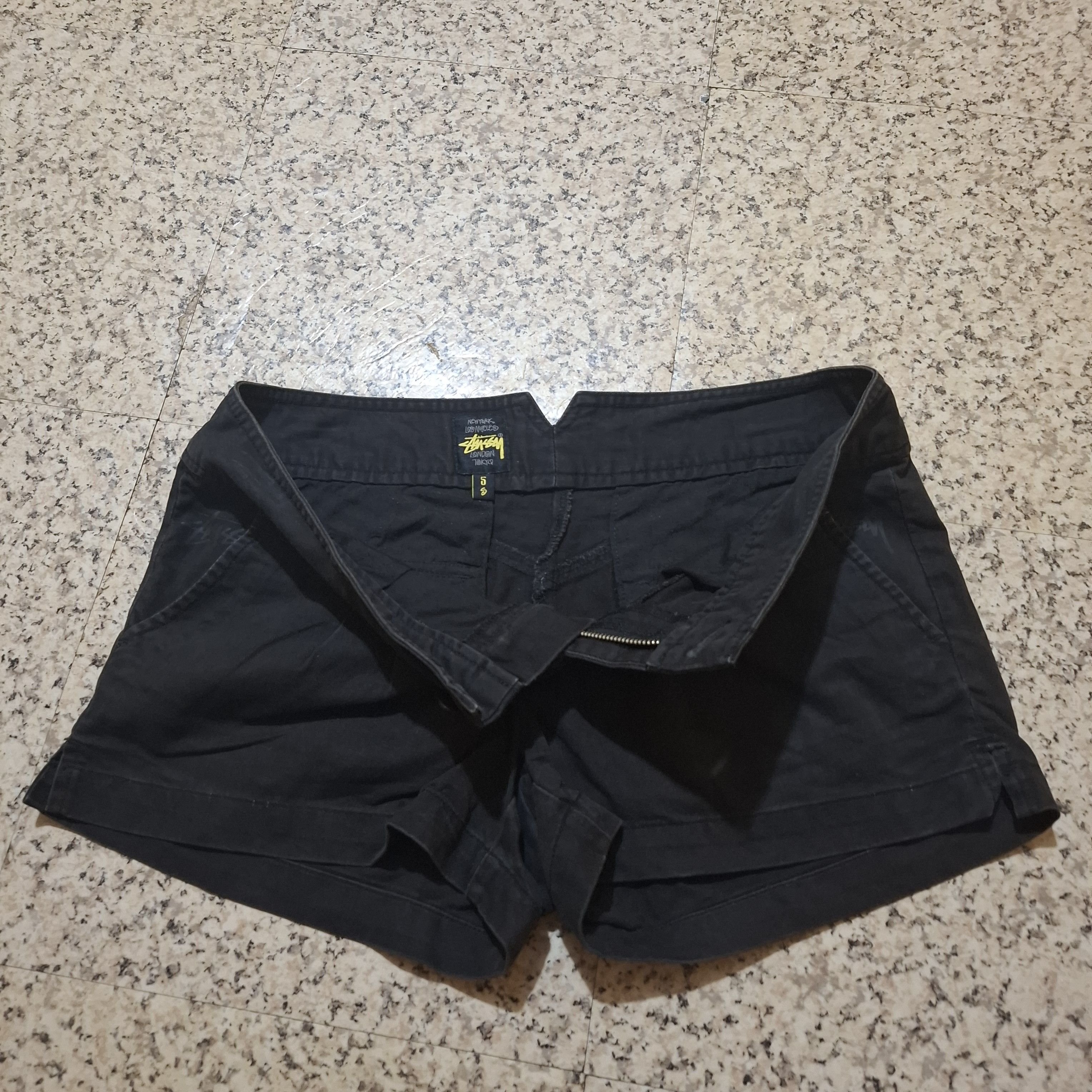 Stussy Vintage Stüssy Women’s Low-Rise Chino Shorts - Y2K Era Size 31" - 7 Thumbnail