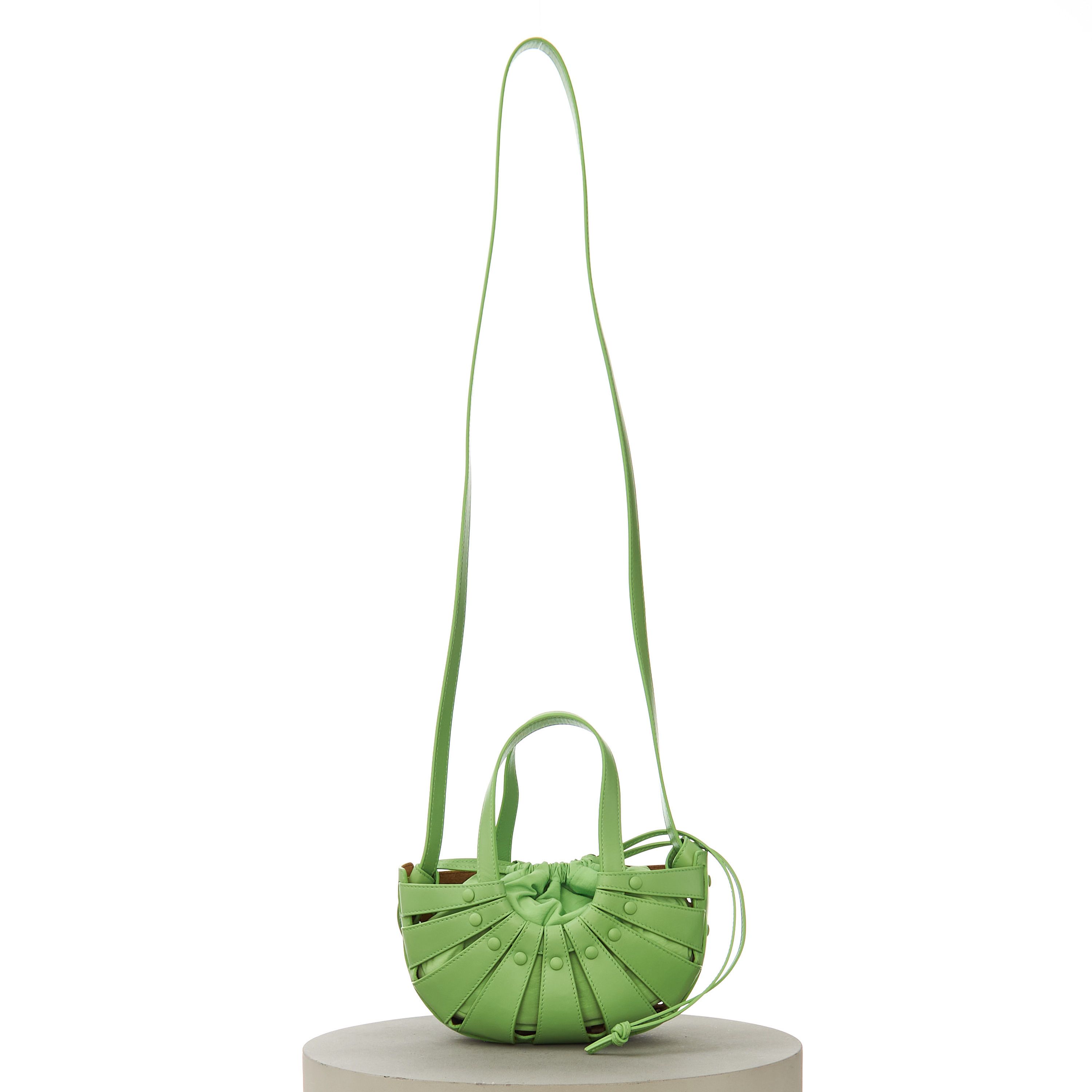 Bottega Veneta SHELL Small Tote Bag With Detachable Strap Size ONE SIZE - 1 Thumbnail