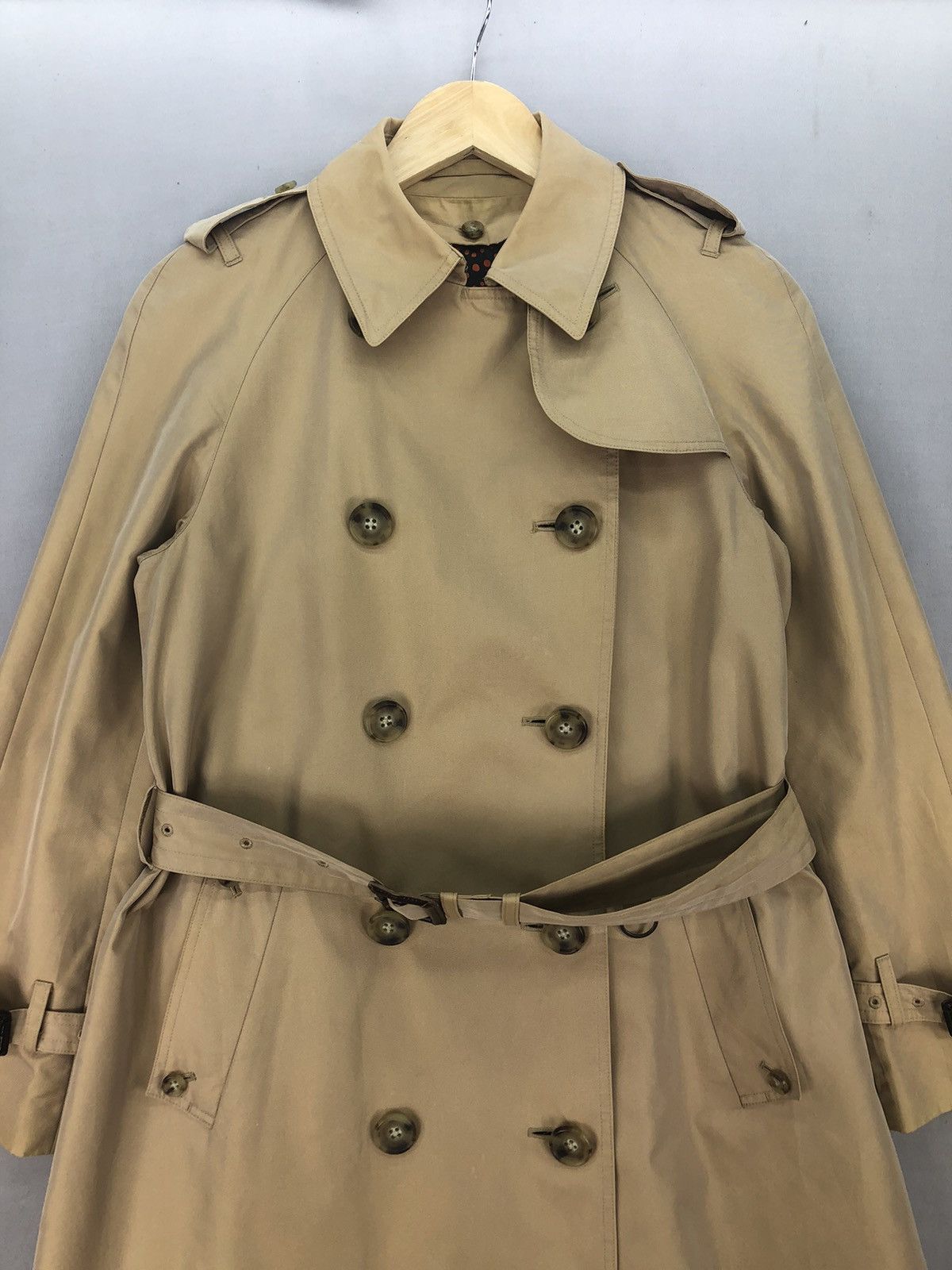 United Arrows United Arrows Trenchcoat Jacket Size S / US 4 / IT 40 - 4 Thumbnail