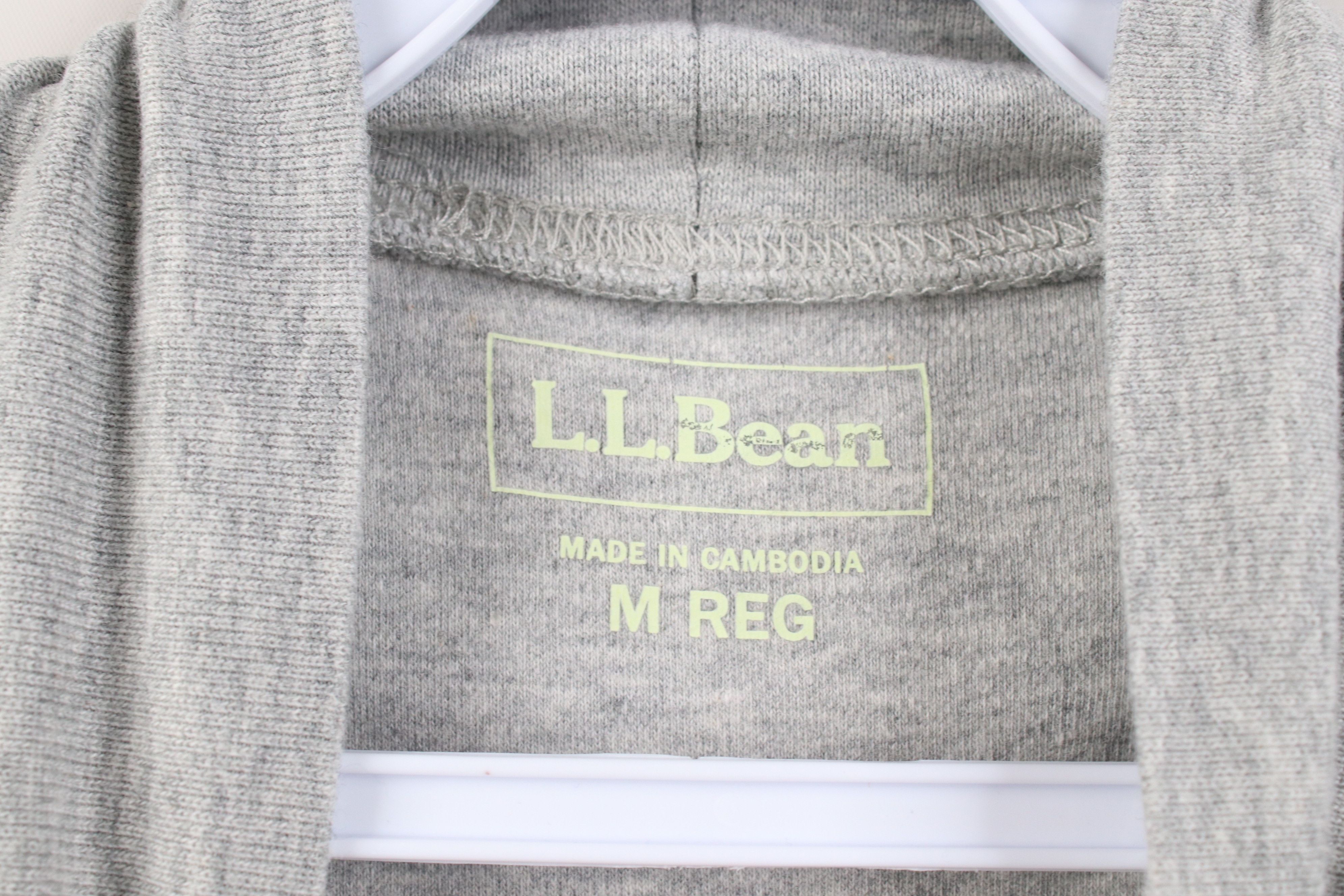 L.L. Bean Vintage Y2K LL Bean Mock Neck Long Sleeve T-Shirt Gray Size US M / EU 48-50 / 2 - 6 Thumbnail