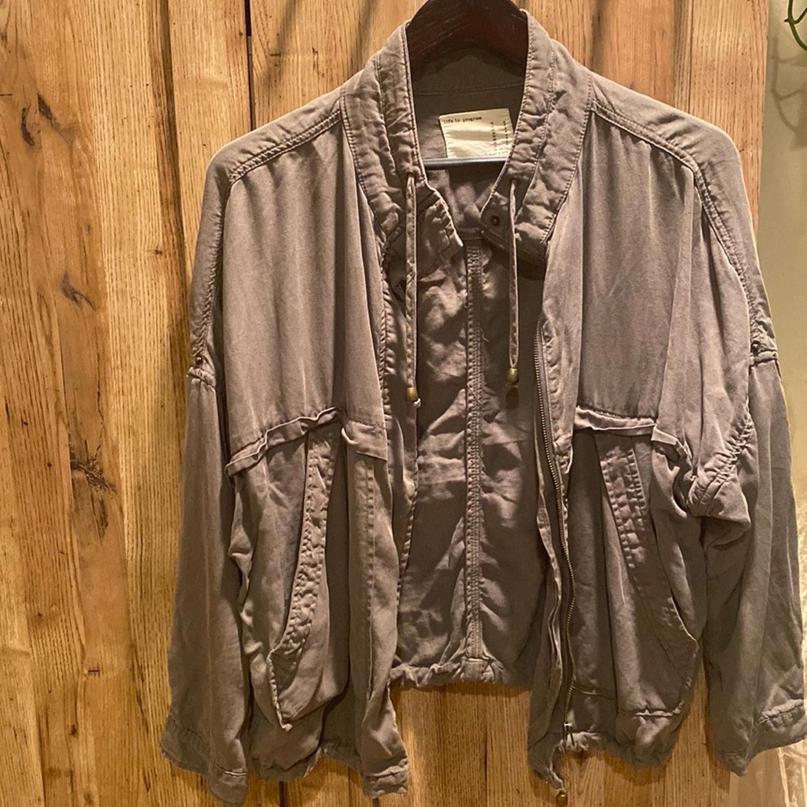 Other Olive green utility jacket Size M / US 6-8 / IT 42-44 - 1 Thumbnail