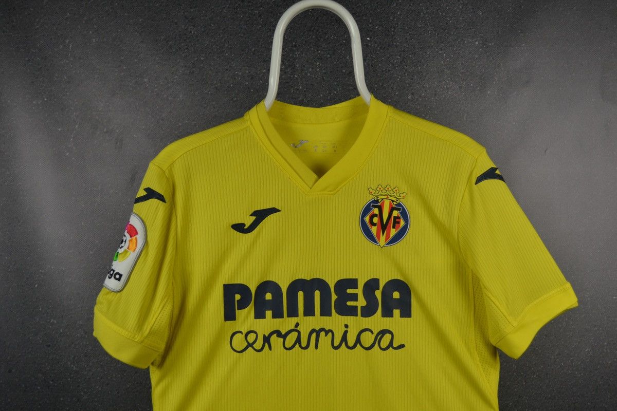 Joma Villarreal 2020 Home Football Shirt Soccer Jersey Joma Small Size US S / EU 44-46 / 1 - 4 Thumbnail