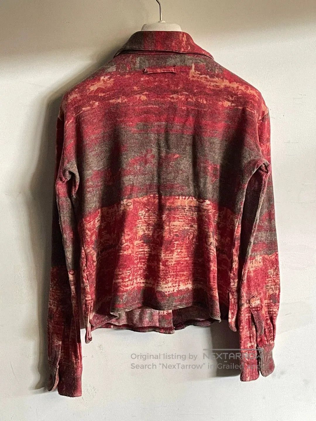 Jean Paul Gaultier Jean Paul Gaultier Wool Knit Jacket. Size S / US 4 / IT 40 - 5 Thumbnail