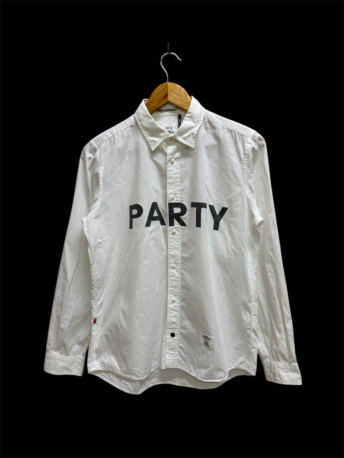 Bedwin & The Heartbreakers BEDWIN & THE HEARTBREAKERS PARAMOUNT QUALITY BUTTON UP SHIRT Size US S / EU 44-46 / 1 - 1 Thumbnail