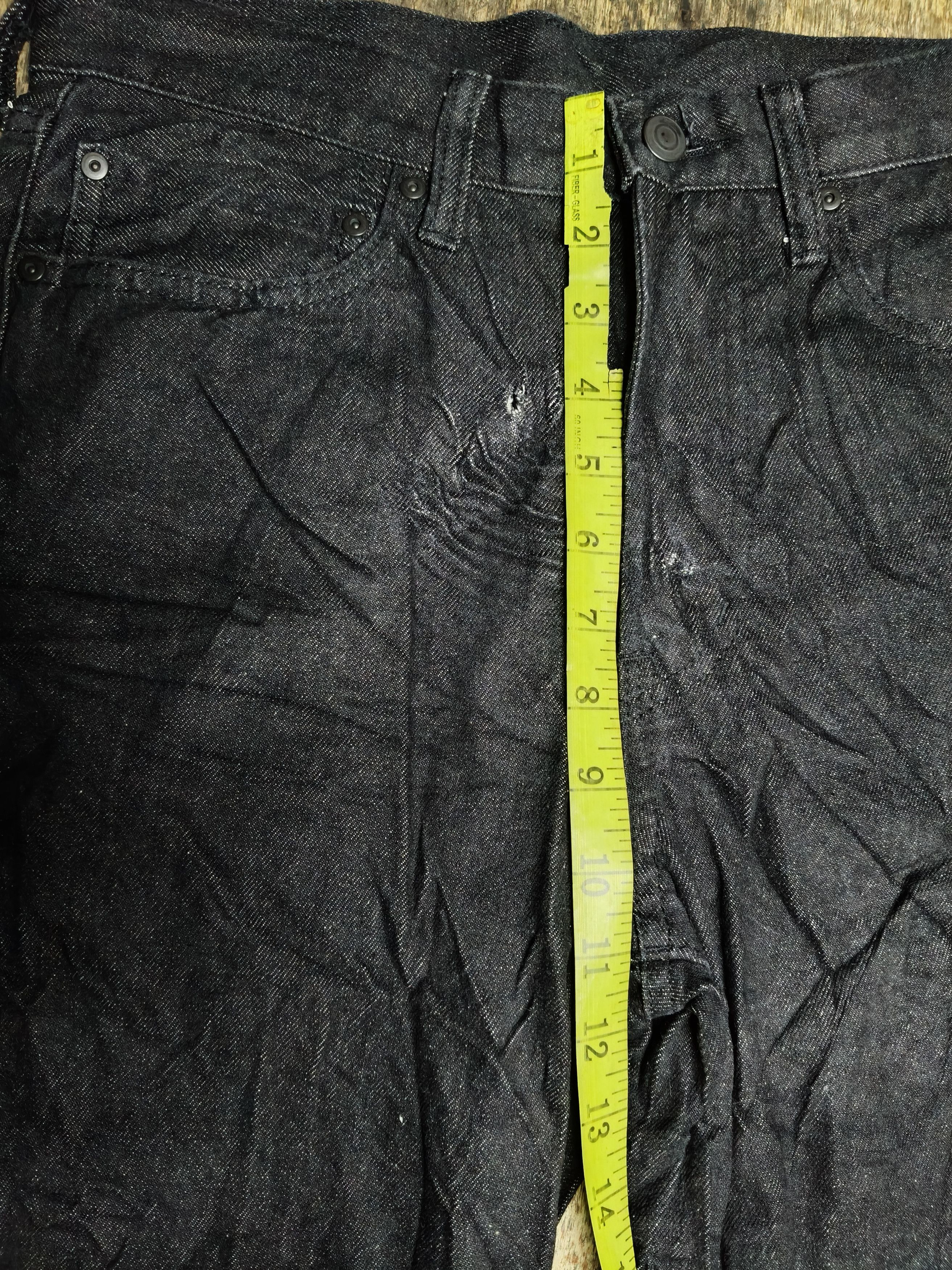 GU Gu Beige Denim Pants Size 29" - 10 Thumbnail