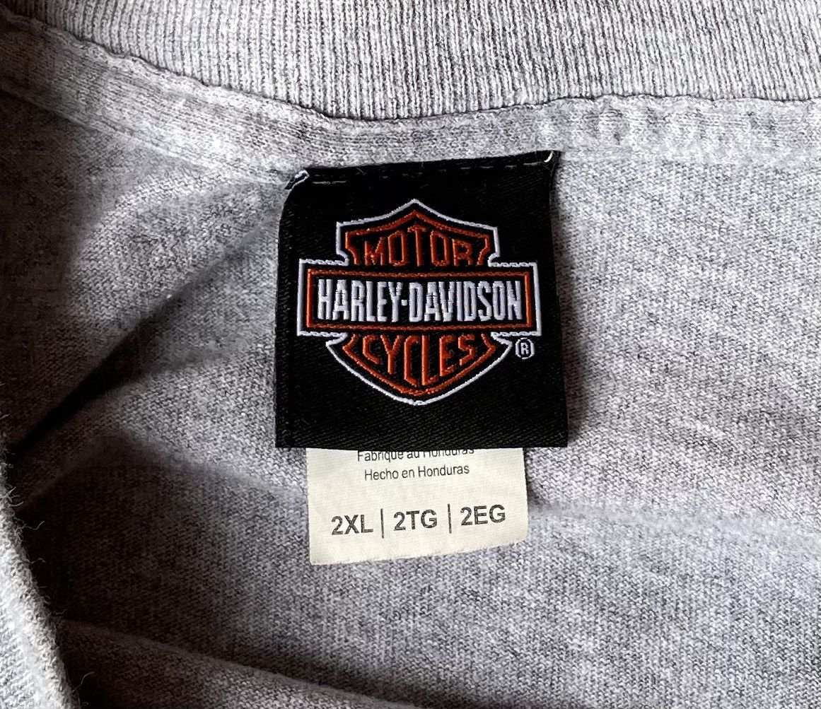 Harley Davidson 2017 Harley Davidson Laconia NH Motorcycle Longsleeve Size US XXL / EU 58 / 5 - 2 Thumbnail