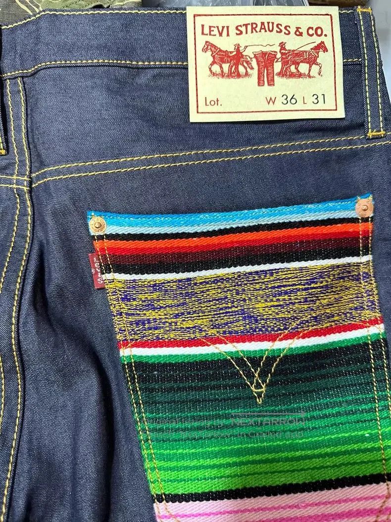 Junya Watanabe COMME des GARCONS x Levi's Denim Jeans. Size US 32 / EU 48 - 5 Thumbnail
