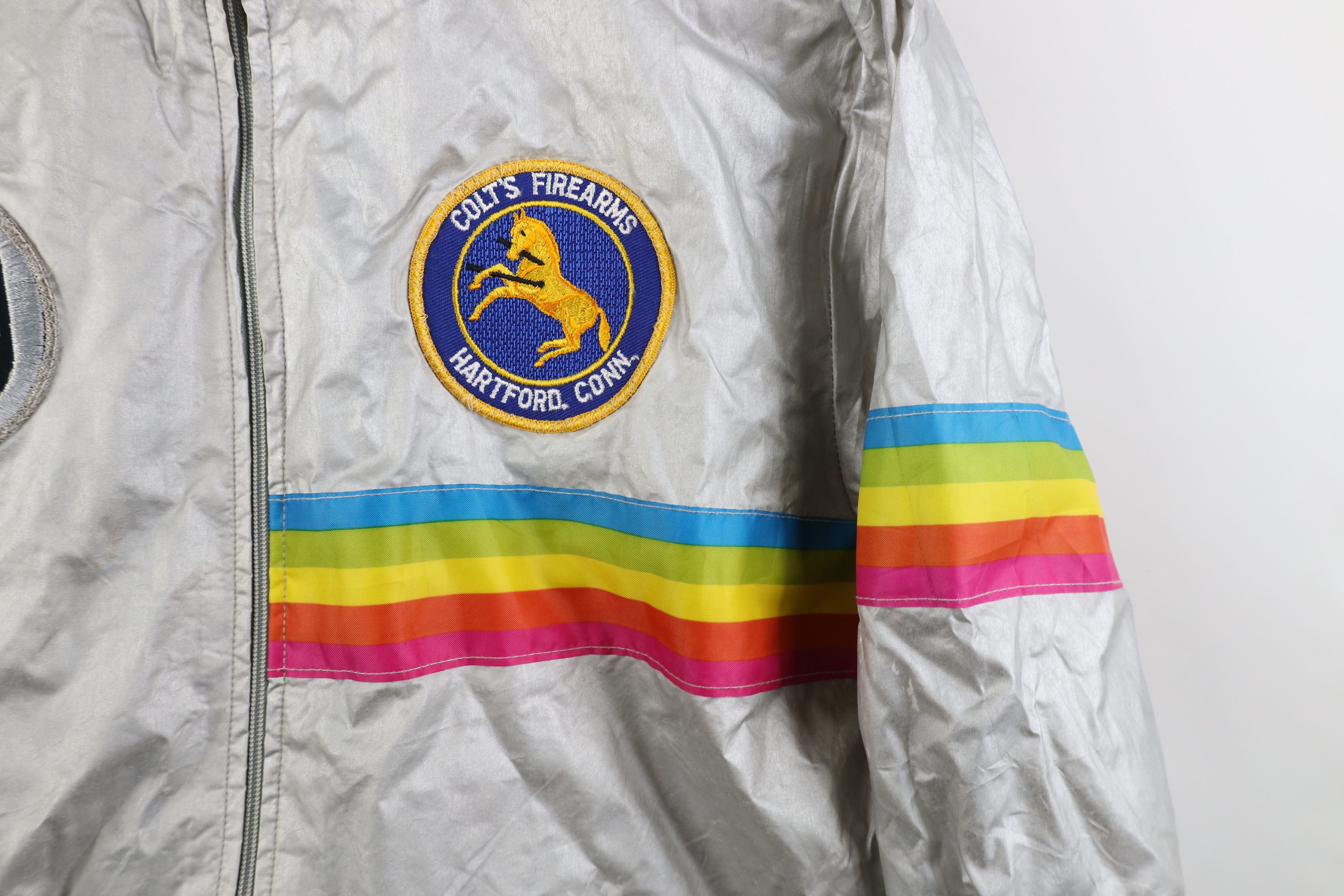 Vintage Vintage 70s Heckler & Koch International Firearms Jacket Size US S / EU 44-46 / 1 - 7 Thumbnail