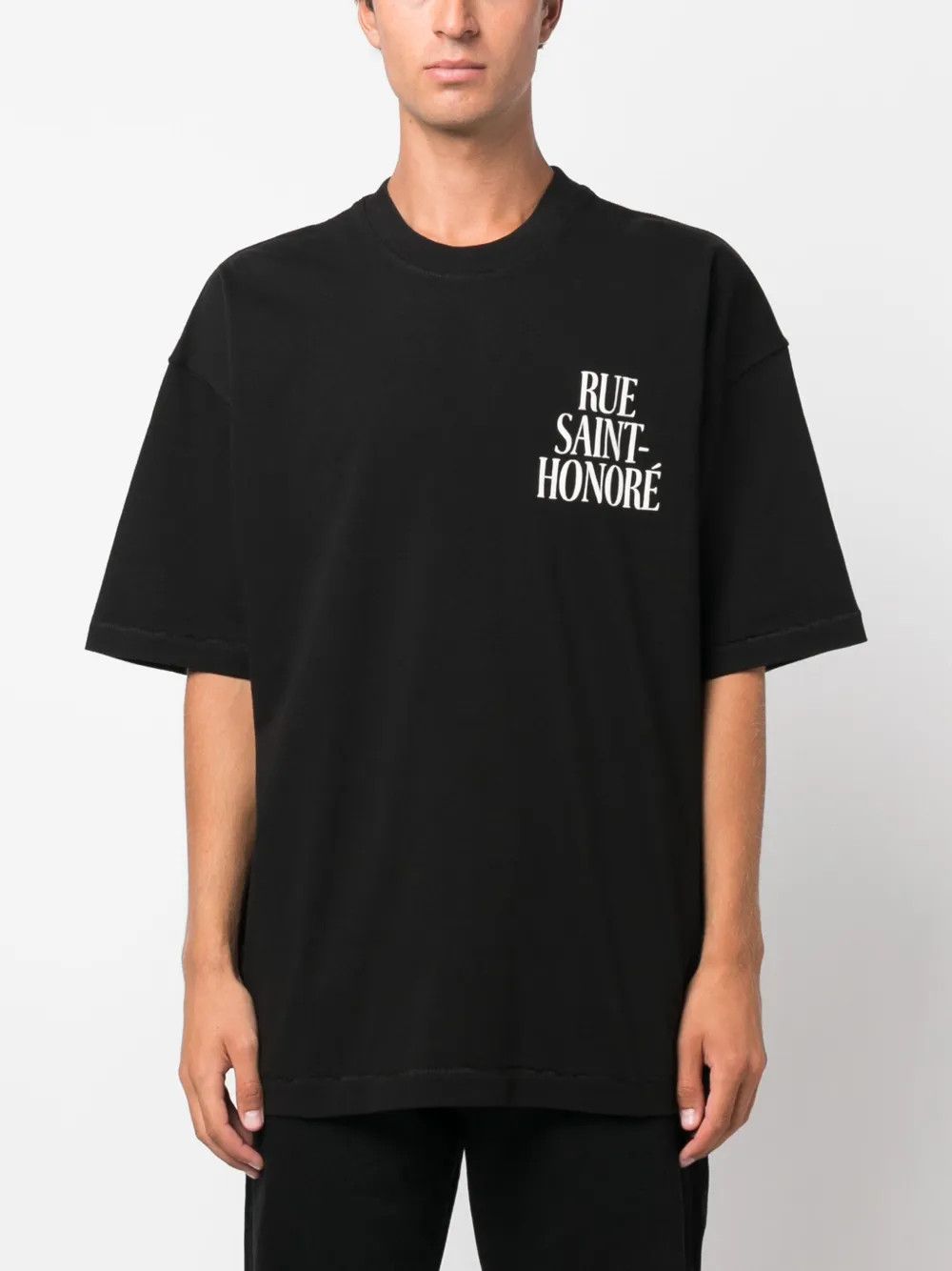 1989 STUDIO o1y0525 T-Shirt in Black Size US S / EU 44-46 / 1 - 3 Thumbnail