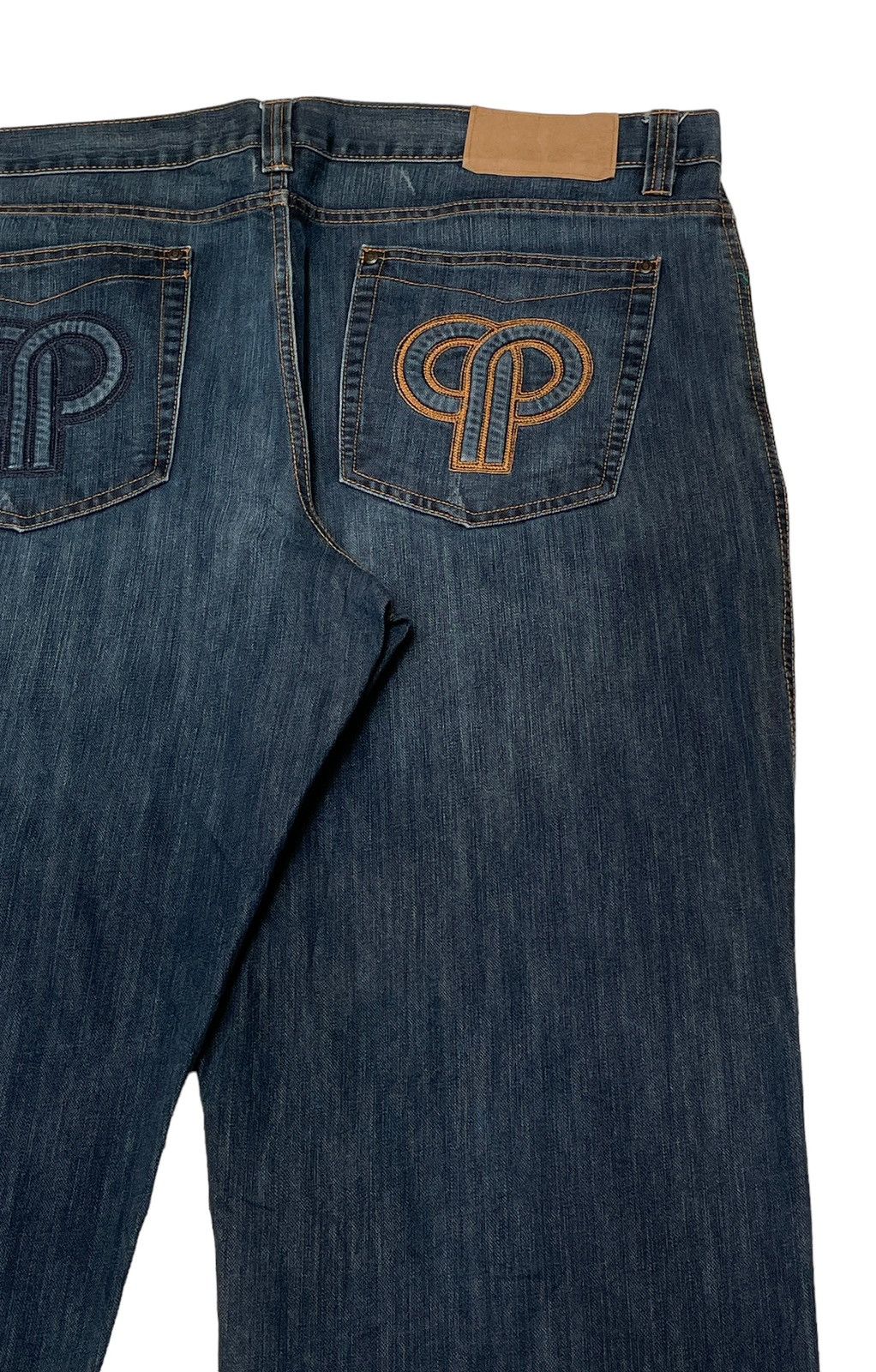 Pelle Pelle Vintage Brand Pelle Pelle Hip Hop Rapper Baggy Jeans 2000s Size US 44 / EU 60 - 7 Thumbnail