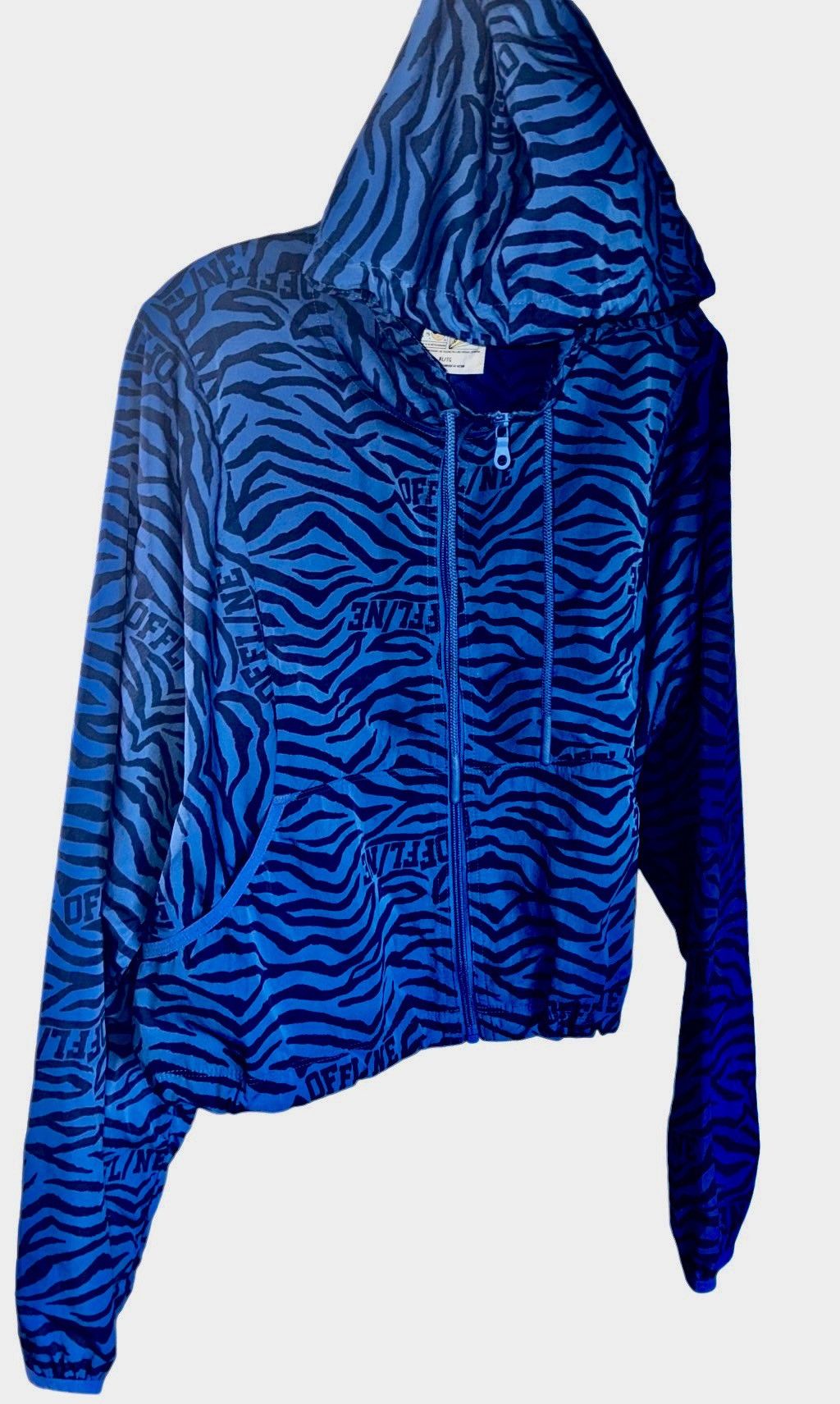 Other Offline X Aerie Nylon Logo Contemporary Crop Jacket Size XL / US 12-14 / IT 48-50 - 7 Thumbnail