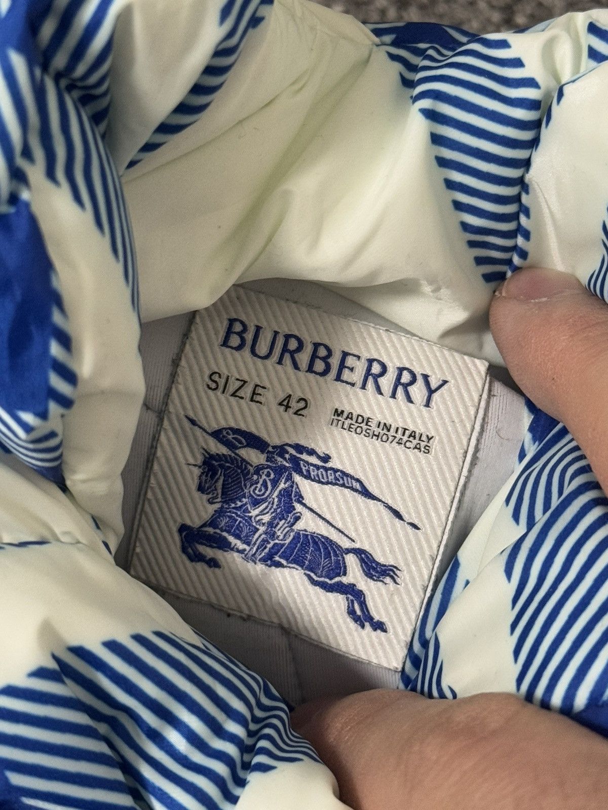 Burberry Burberry bots Size US 9 / EU 42 - 4 Thumbnail