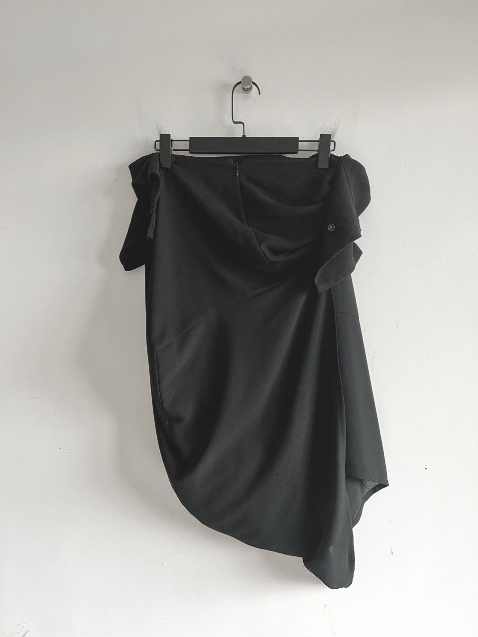 Junya Watanabe JUNYA WATANABE COMME des GARCONS - Sheer Drape Balloon Skirt Size 26" / US 2 / IT 38 - 2 Thumbnail