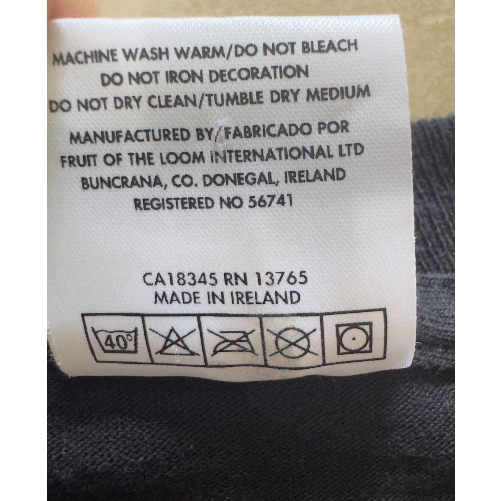 Vintage Vintage Screen 94 USA world cup Ireland single stitch tee Size US L / EU 52-54 / 3 - 6 Thumbnail
