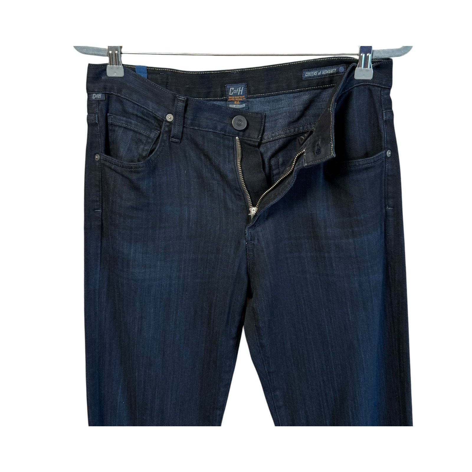 Citizens Of Humanity Citizens of Humanity straight Leg Size 30 Cotton Blend Size 30" / US 8 / IT 44 - 3 Thumbnail