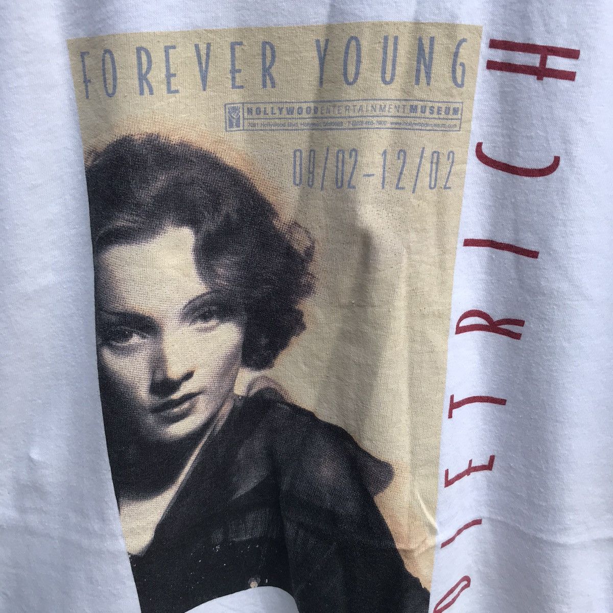Vintage Vintage FOREVER YOUNG marlene dietrich actress Size US M / EU 48-50 / 2 - 3 Thumbnail